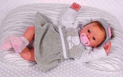 La Bortini Druckkleid Baby Kleid 44 50 56 62 68 74 80 warm