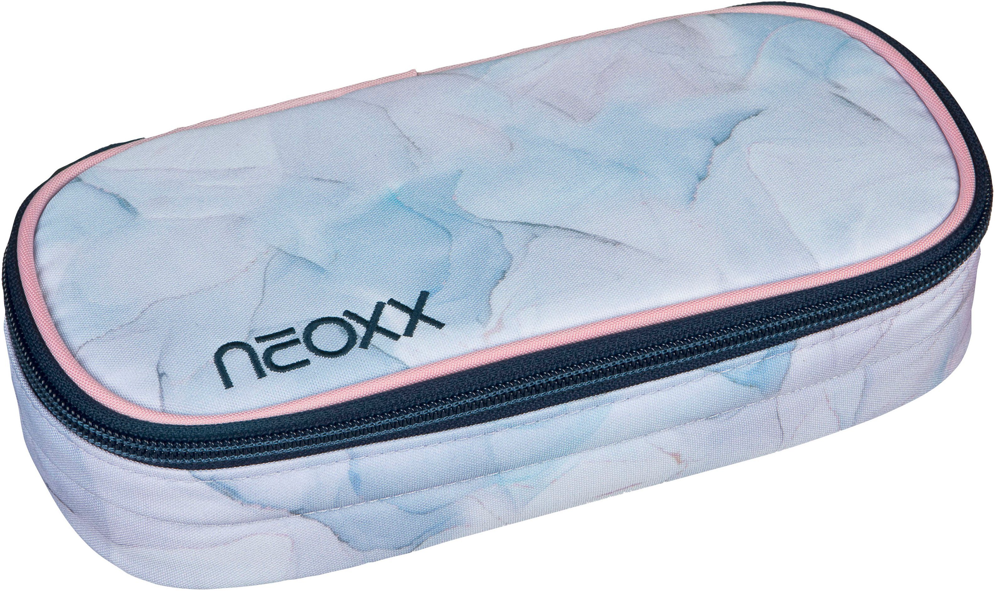 neoxx Schreibgeräteetui Schlamperbox, Jump, Dreaming of Pastel, teilweise aus recyceltem Material