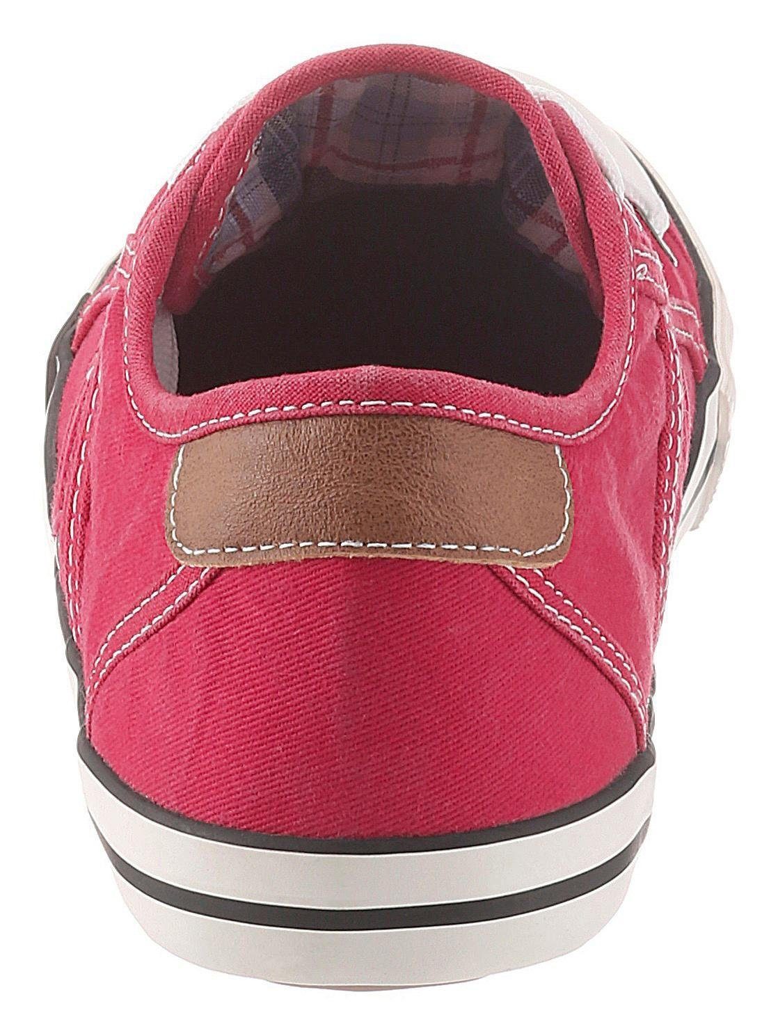 Mustang Shoes Sneaker, Freizeitschuh, Halbschuh, Schnürschuh günstig online kaufen