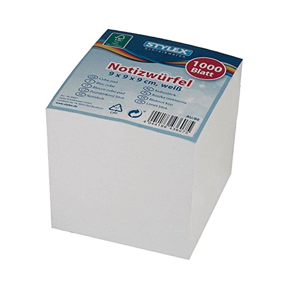 Stylex Notizblock 43607, title