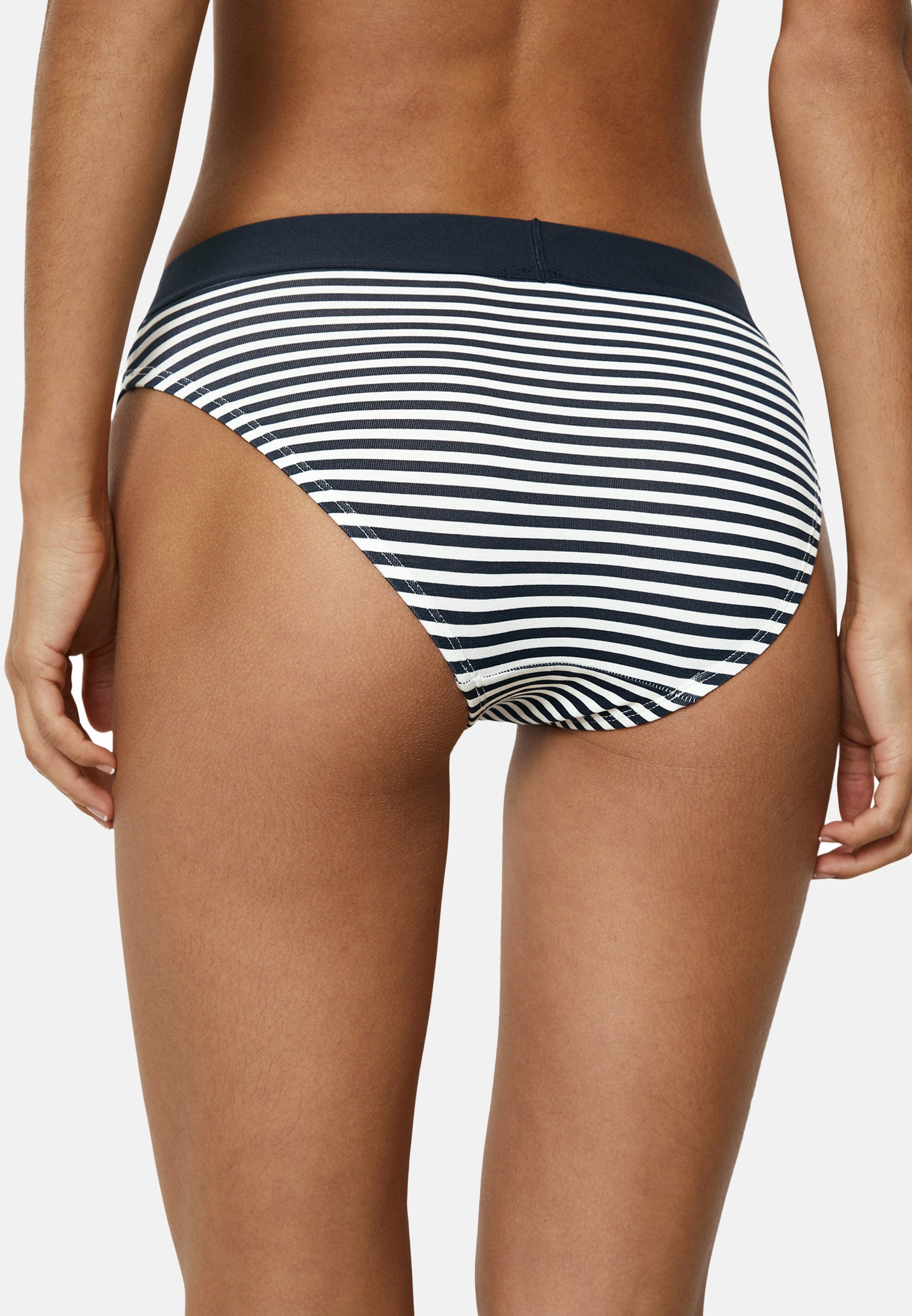 Marc O'Polo Rioslip 6er Pack Essentials (Spar-Set, 6-St) Rio Slip - Baumwolle - Atmungsaktiv - Bequeme Passform