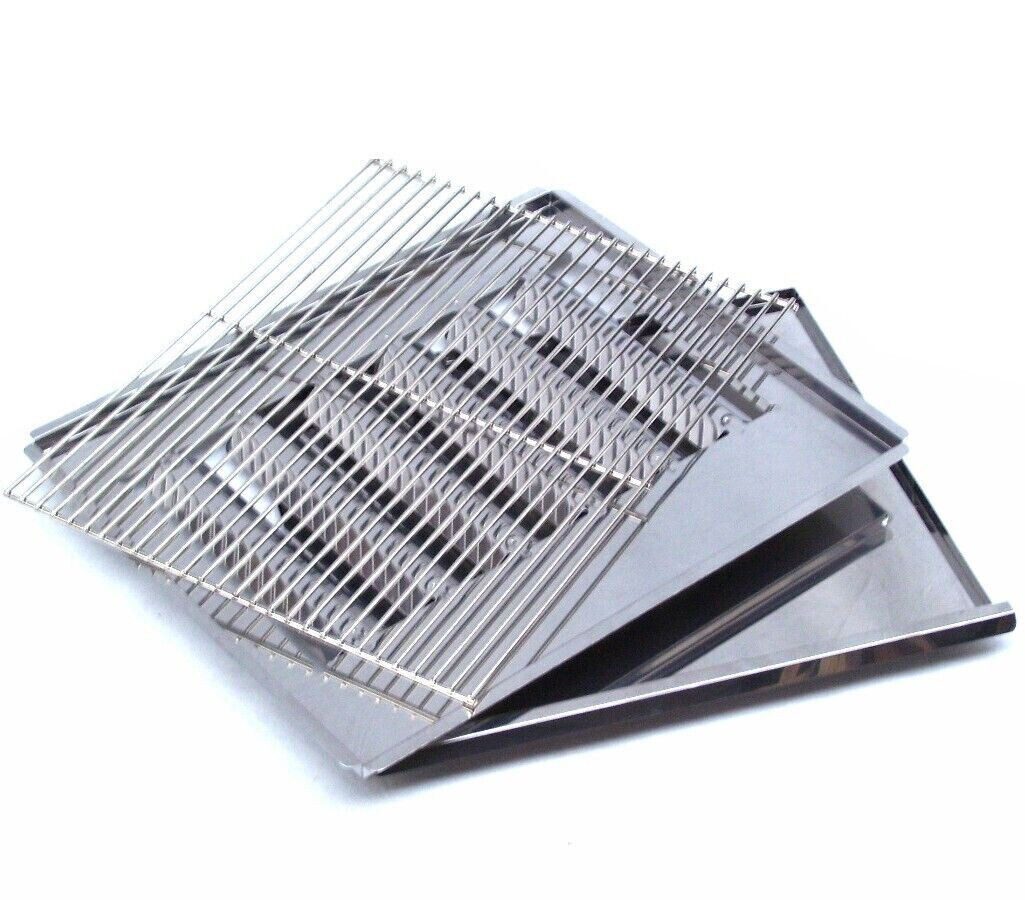 Apex Grillrost GRILLSET 55511 FÜR EDELSTAHL GASBRÄTER GRILL BBQ (1-St)