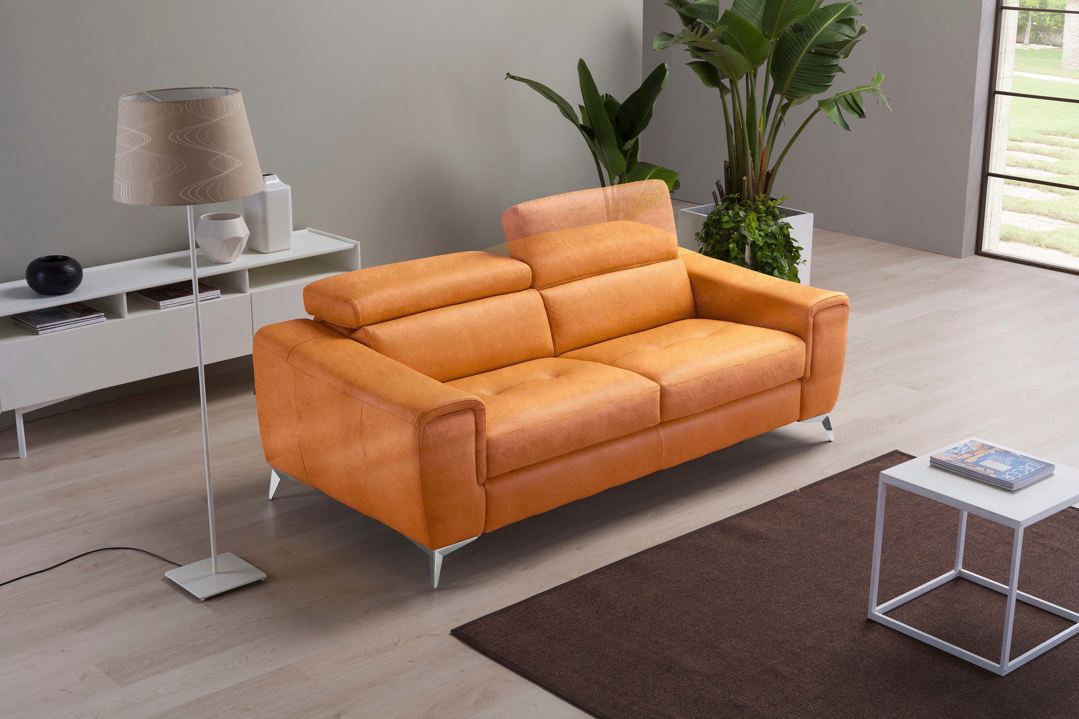 Egoitaliano 2,5-Sitzer Francine, Designsofa, Loungesofa, Breite günstig online kaufen