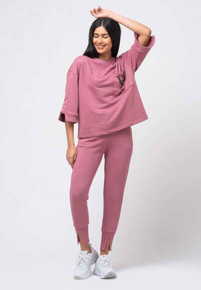 Tom Barron Freizeitanzug WOMAN REGULAR SIZE SWEATSHIRT AND PANT SETS