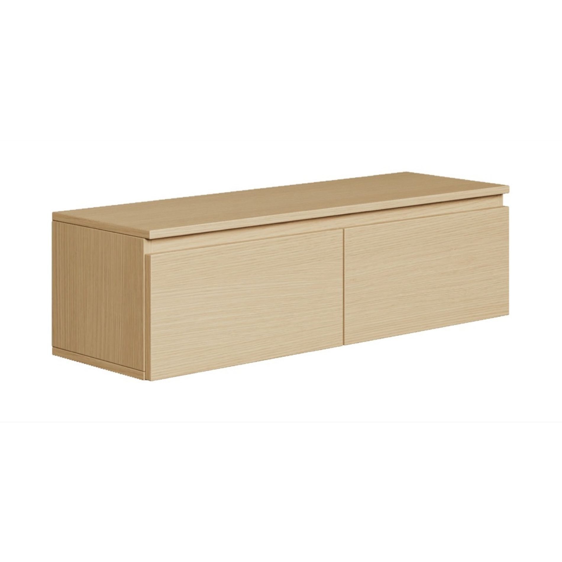 Selsey TV-Schrank BEMMI Hängendes TV-Möbel mit Klappenfächern, 4 Breiten, matt, minimalistisch