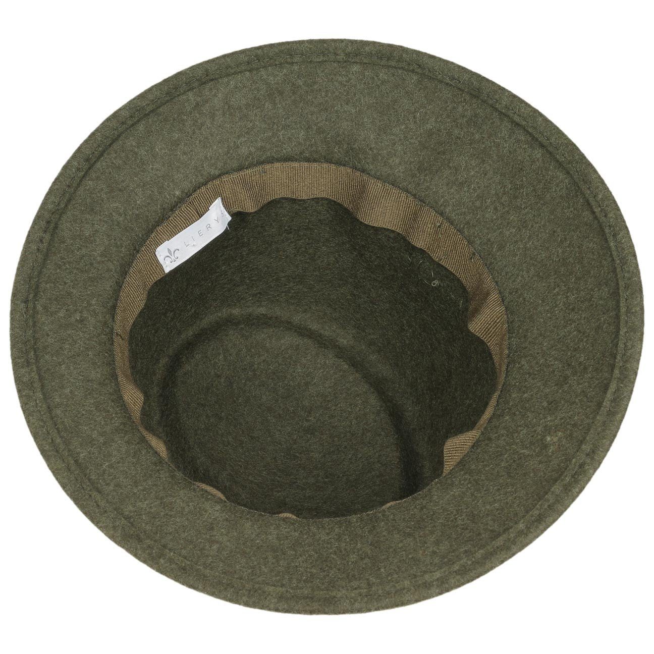 Lierys Filzhut (1-St) Winterhut mit Ripsband, Made in Italy