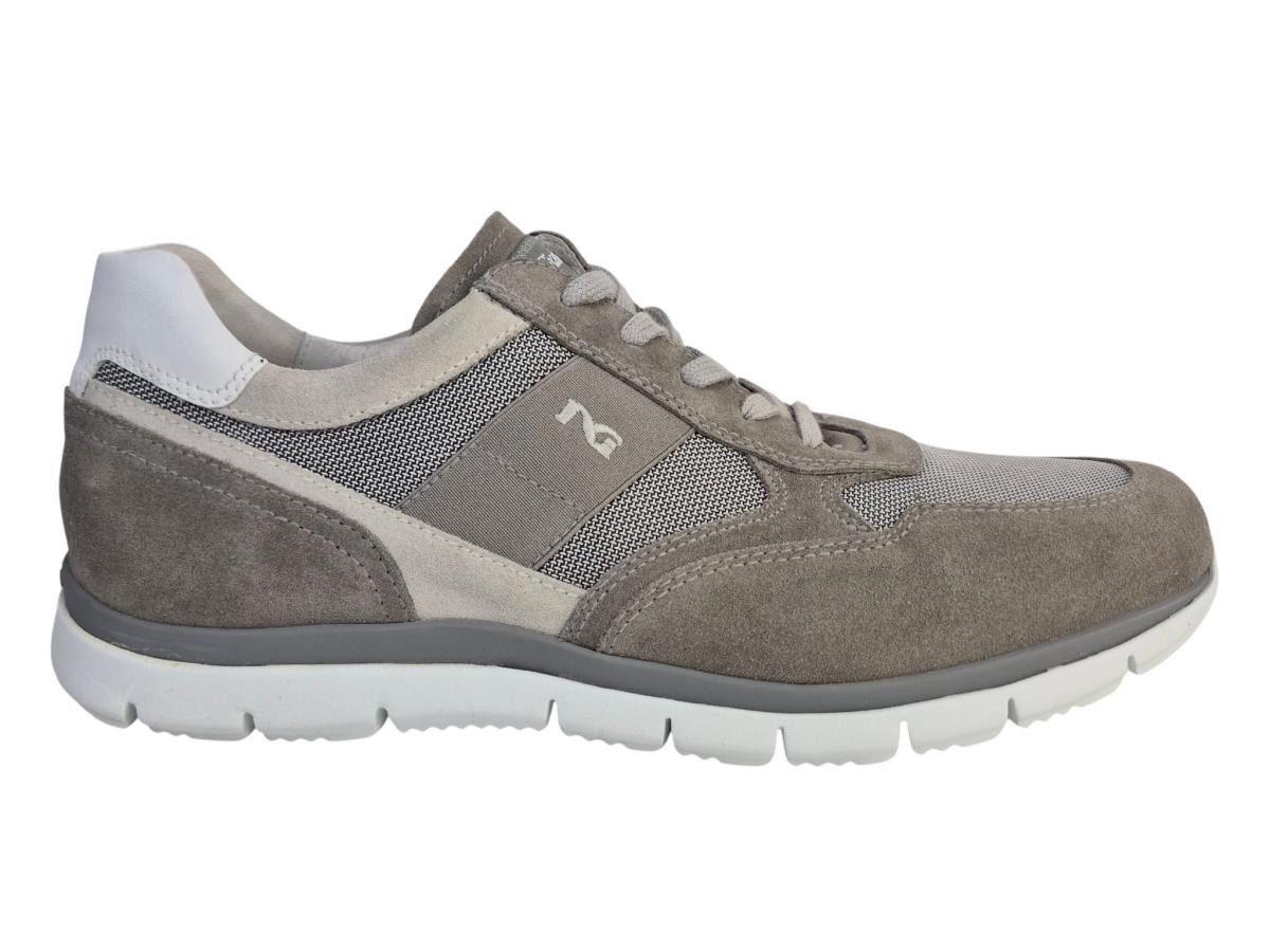 Reißvers. grau/weiss Sneaker