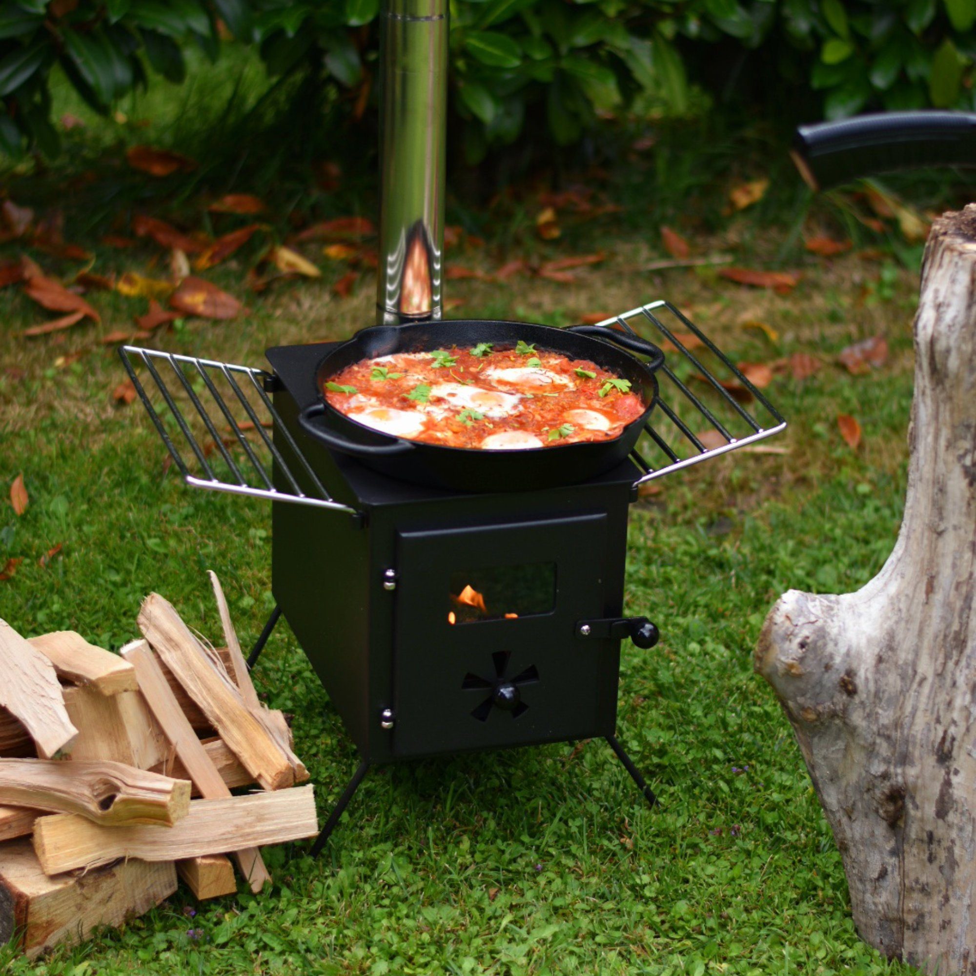 CampFeuer Feuerstelle Zeltofen, 54 x 40 günstig online kaufen