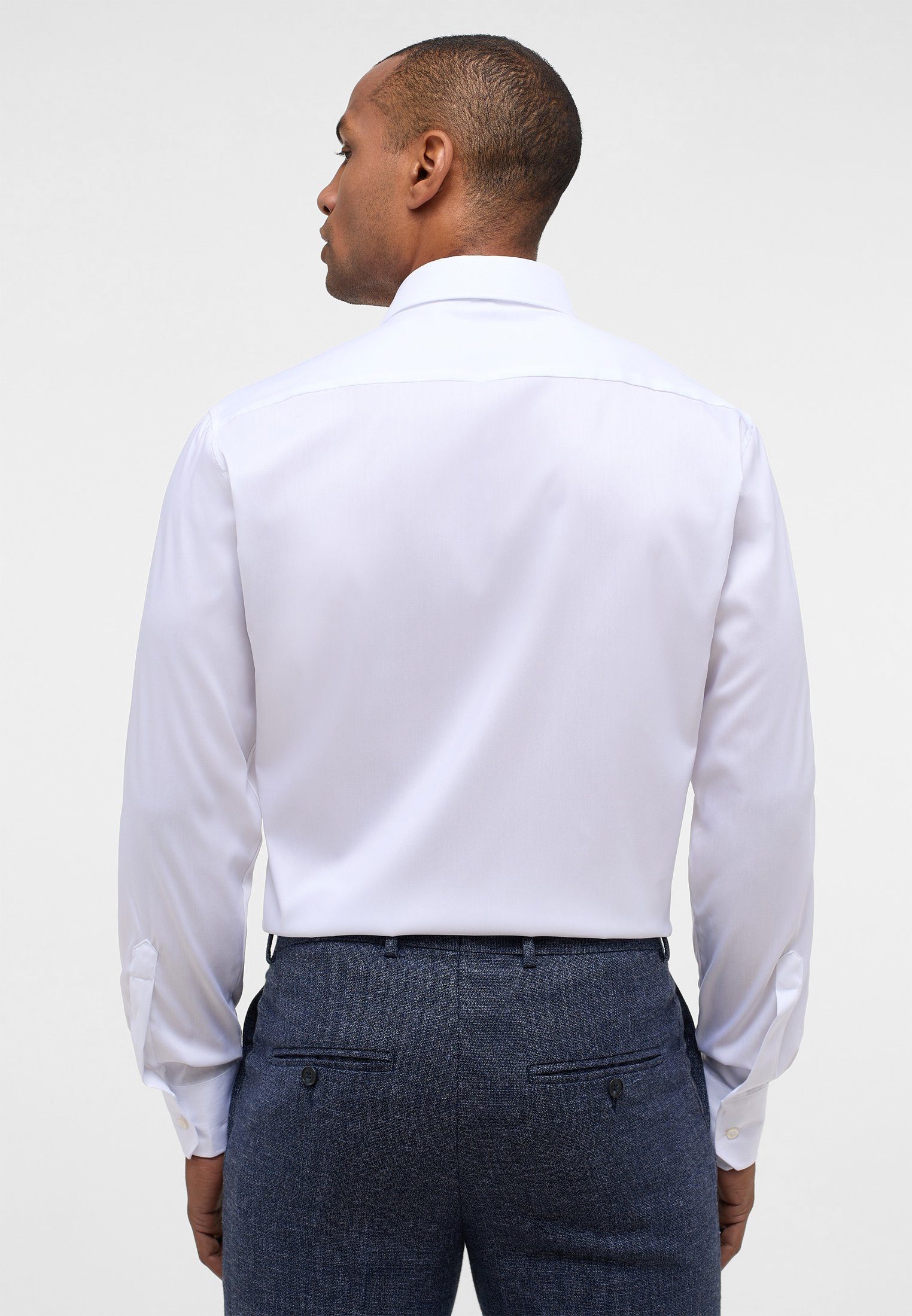 Eterna Langarmhemd MODERN FIT EASY IRON (bügelleicht) günstig online kaufen