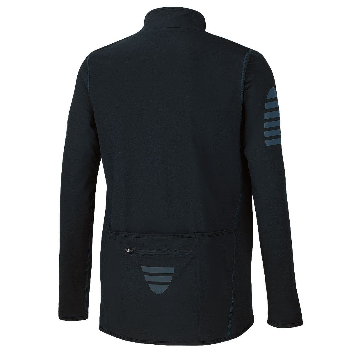 Airtracks Radtrikot Herren Windstopper Thermo Fahrradtrikot Langarm Pro Winter Fleece Radtrikot für Herbst-Winter » S M L XL XXL XXXL «