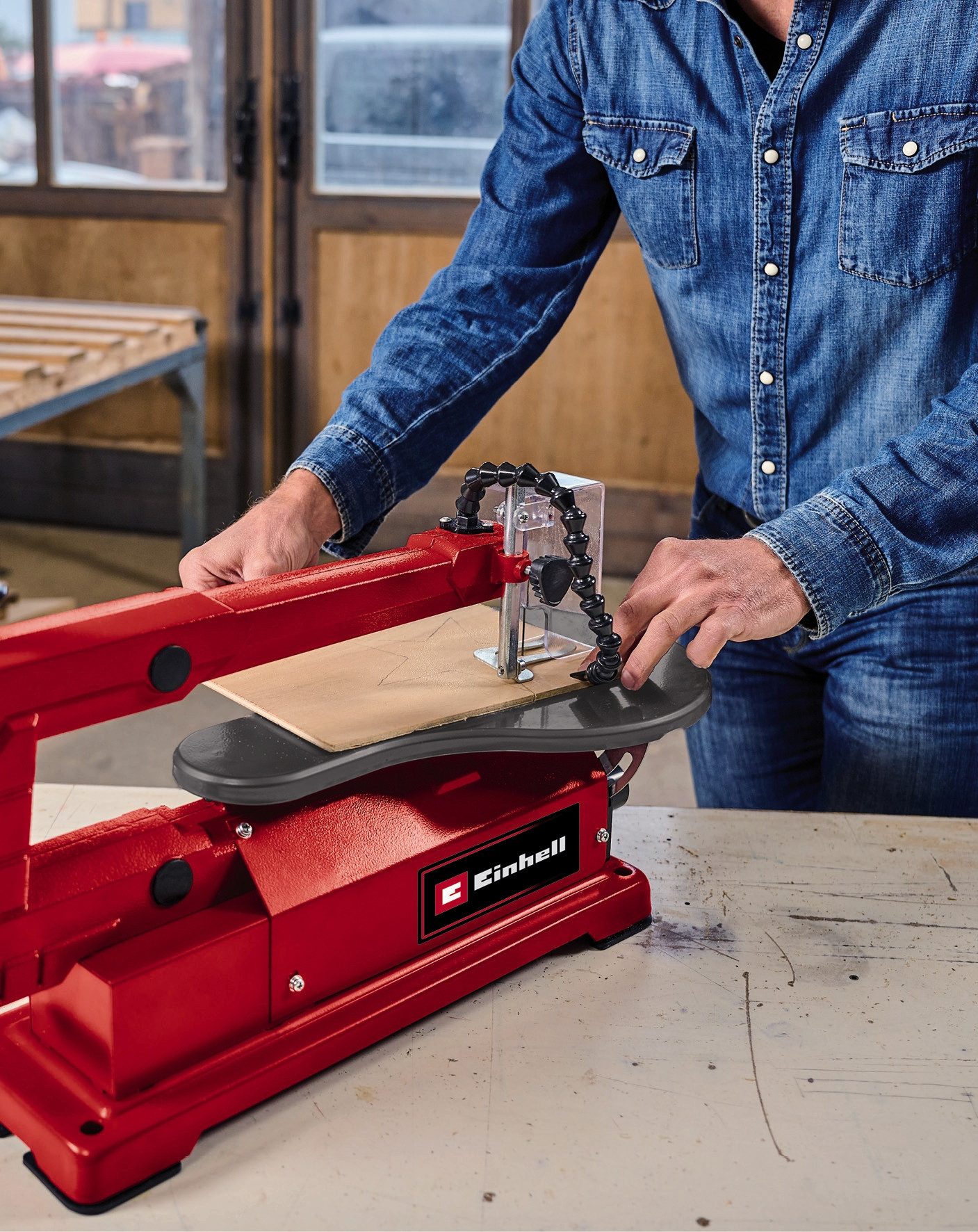 Einhell Dekupiersäge TC-SS 406 E, Set, günstig online kaufen