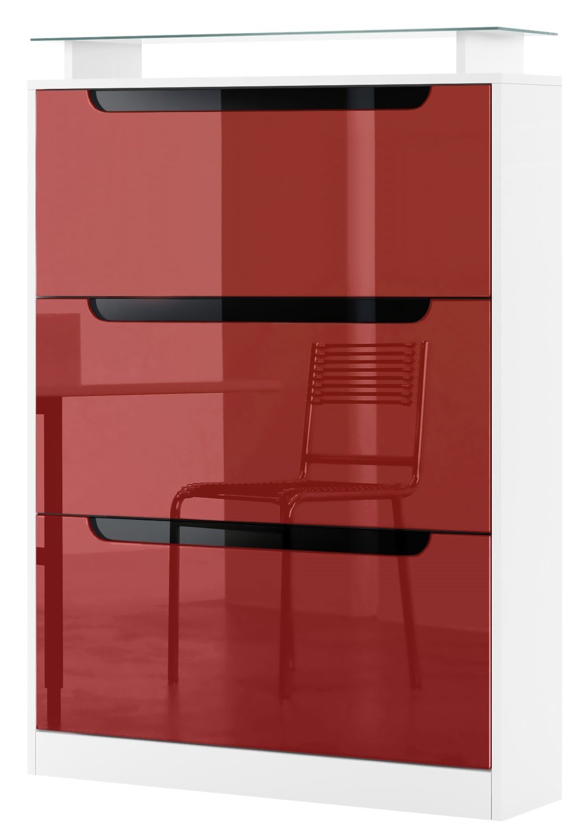 Vladon Schuhschrank Space (Schuhkipper, für 24 günstig online kaufen