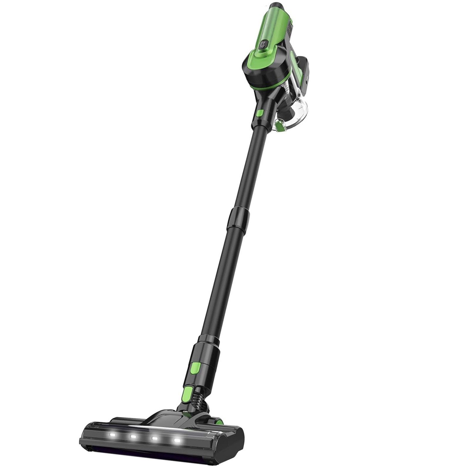 TASVAC Akku-Handstaubsauger Kabelloser 45KPa Staubsauger Akkusauger mit LED-Display, beutellos, Max 50 Min Laufzeit Anti-Verheddern leichter für Hartböden Teppiche