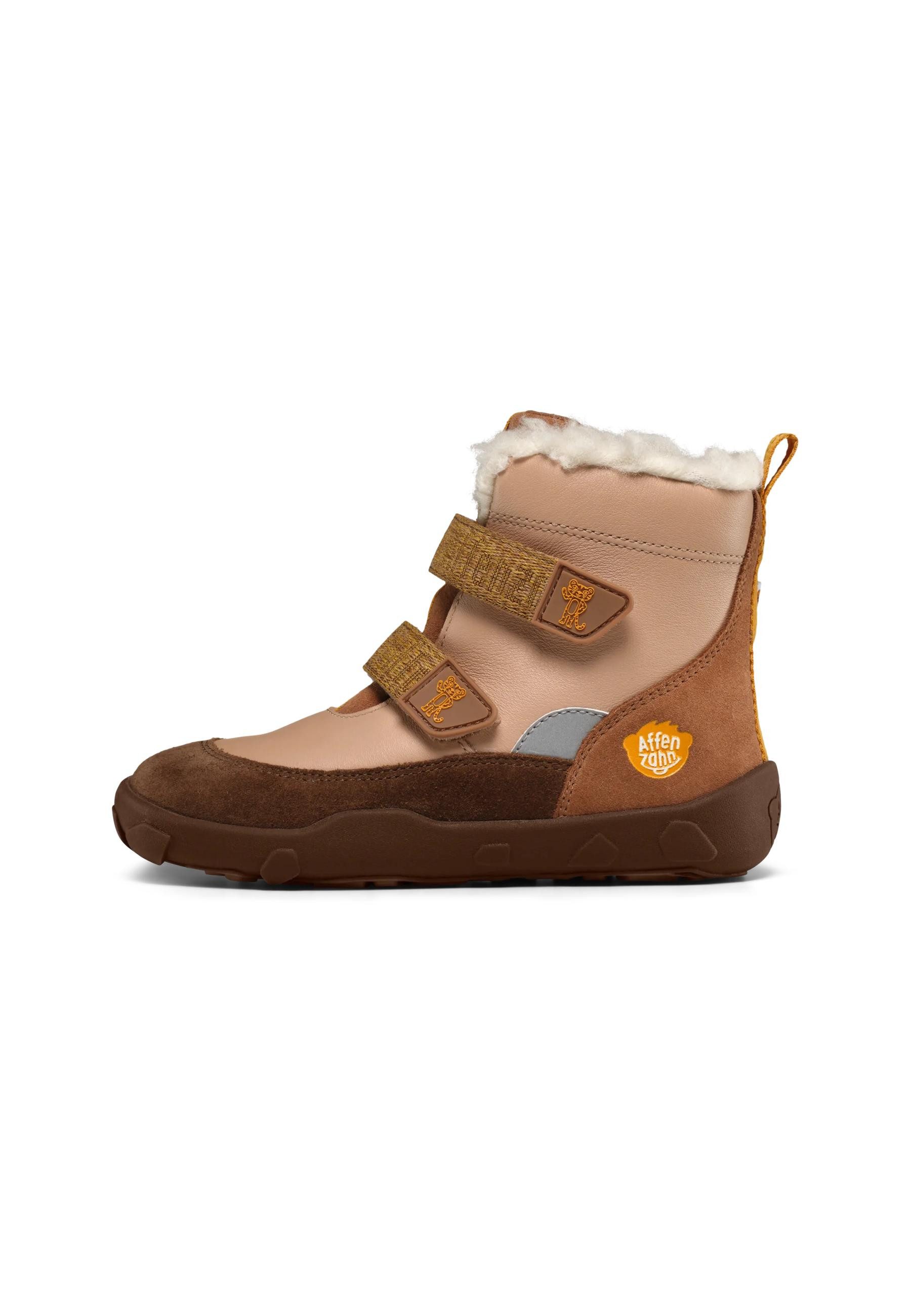Affenzahn Leder Winty Winterstiefel wasserdicht und gefüttert