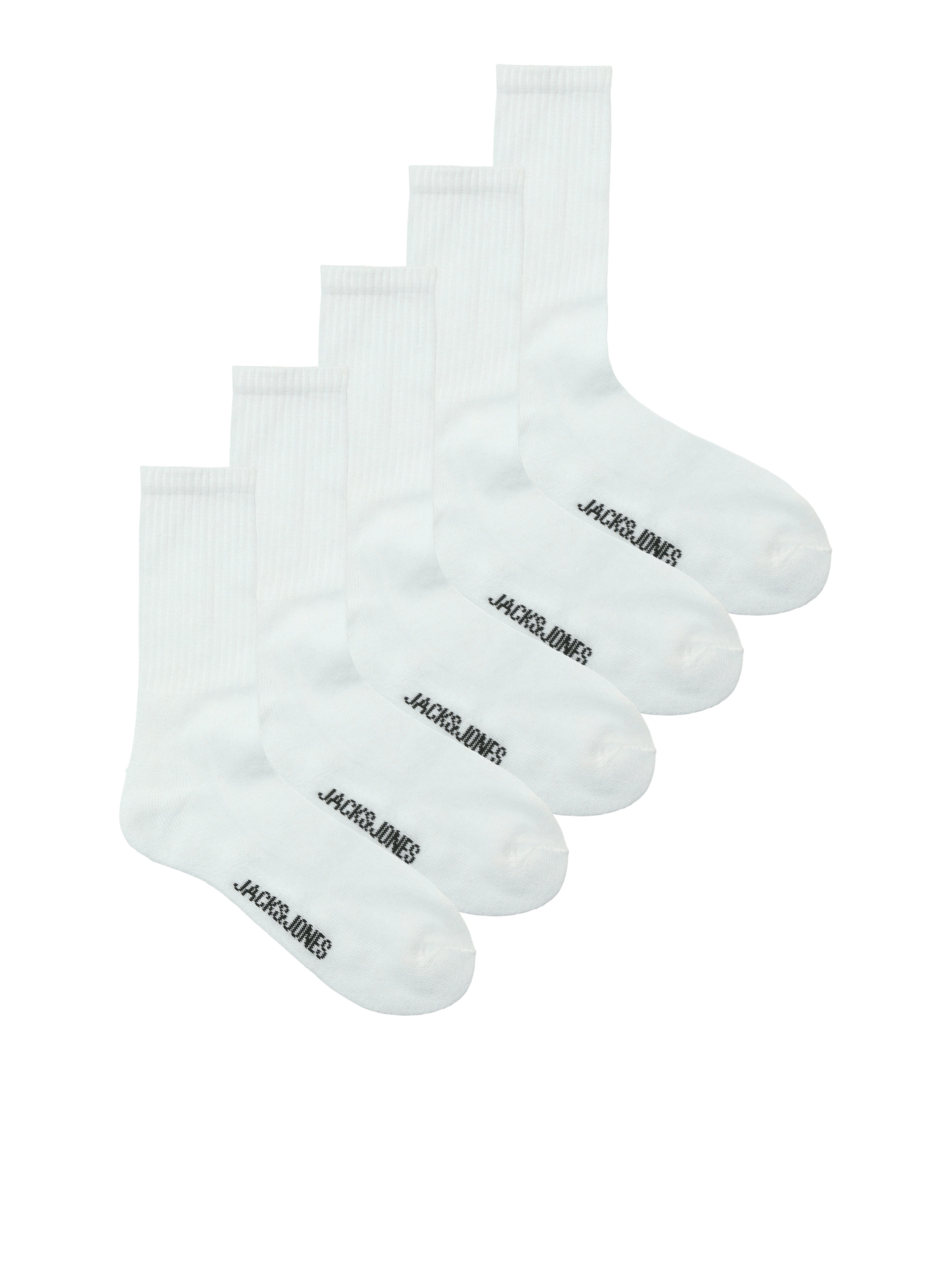 Jack & Jones Tennissocken JACREGEN TENNIS SOCK 5 PACK NOOS (Packung, 5-Paar günstig online kaufen