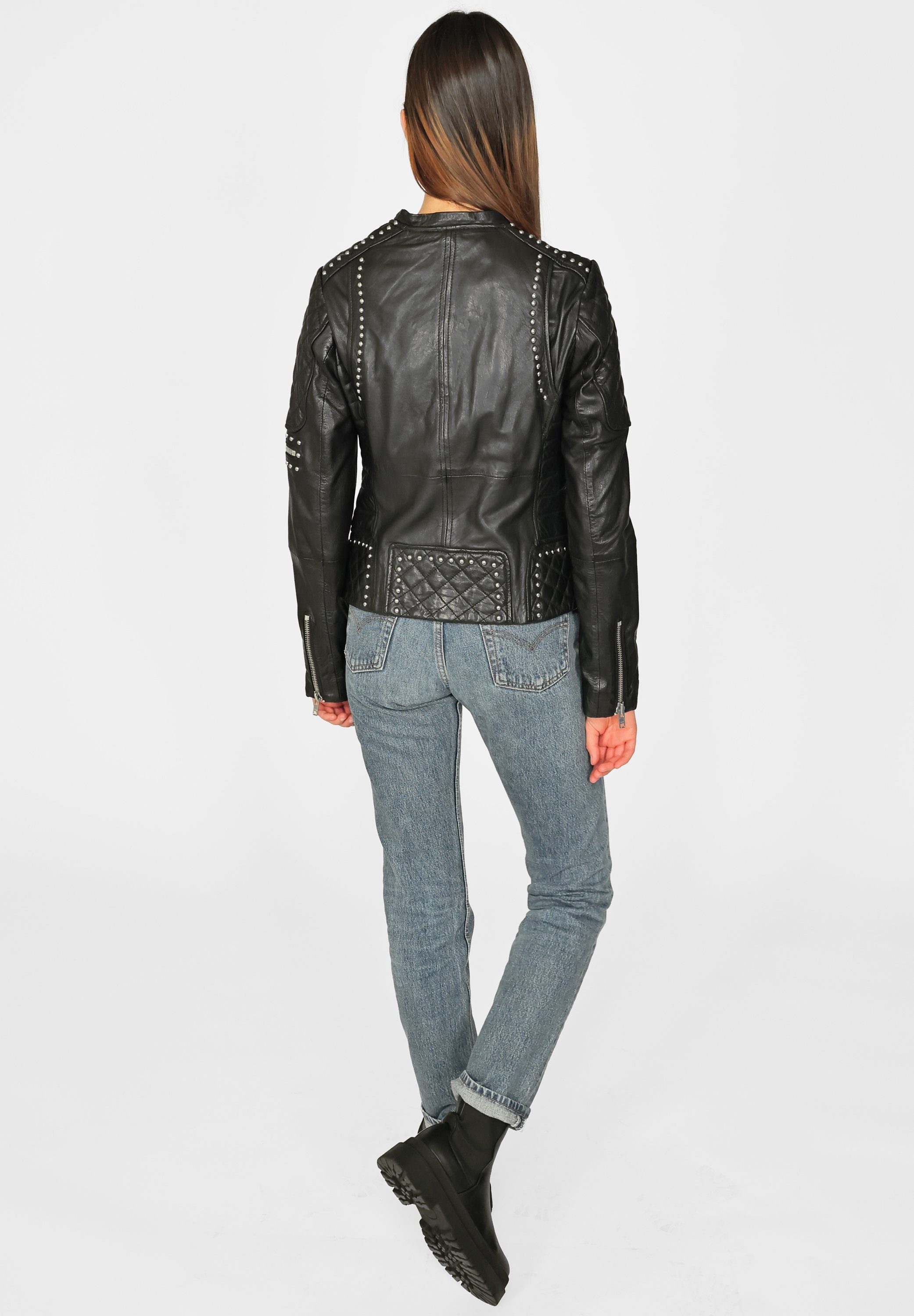 Maze 42021285 Lederjacke