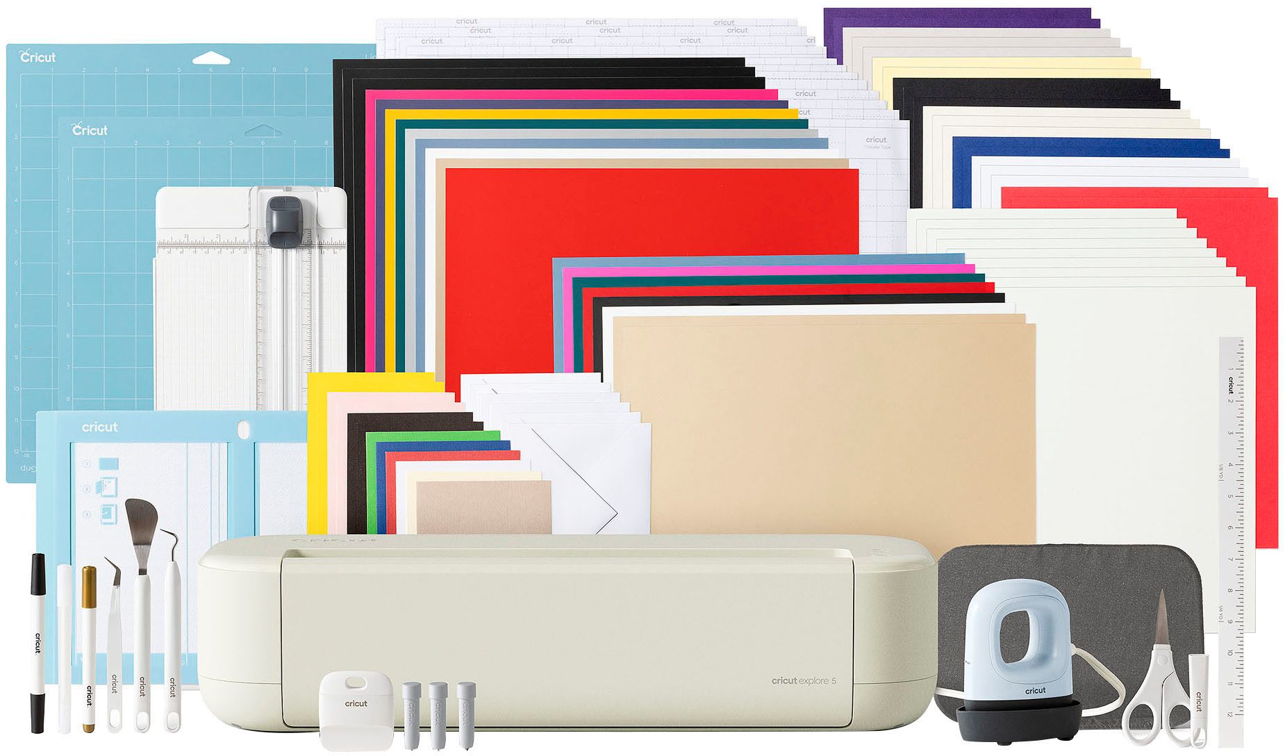 Cricut Schneideplotter Explore™ 5 Ultimate Bundle