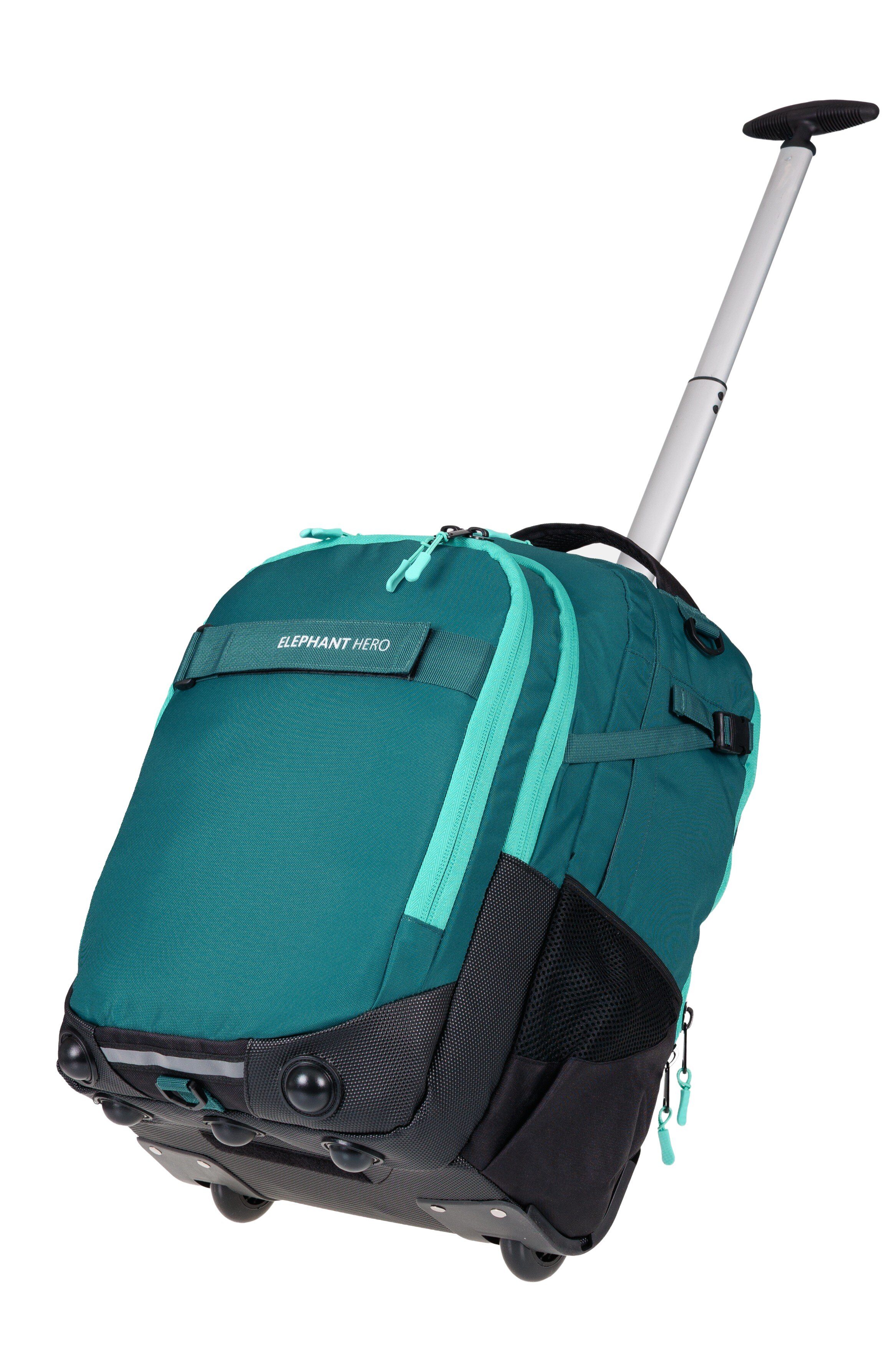 ELEPHANT Schulrucksack Trolley Hero Signature Schultrolley, Rucksacktrolley Schule Rucksack Rollen 3 Fächer Daypack Trolly – Bild 5 von 5