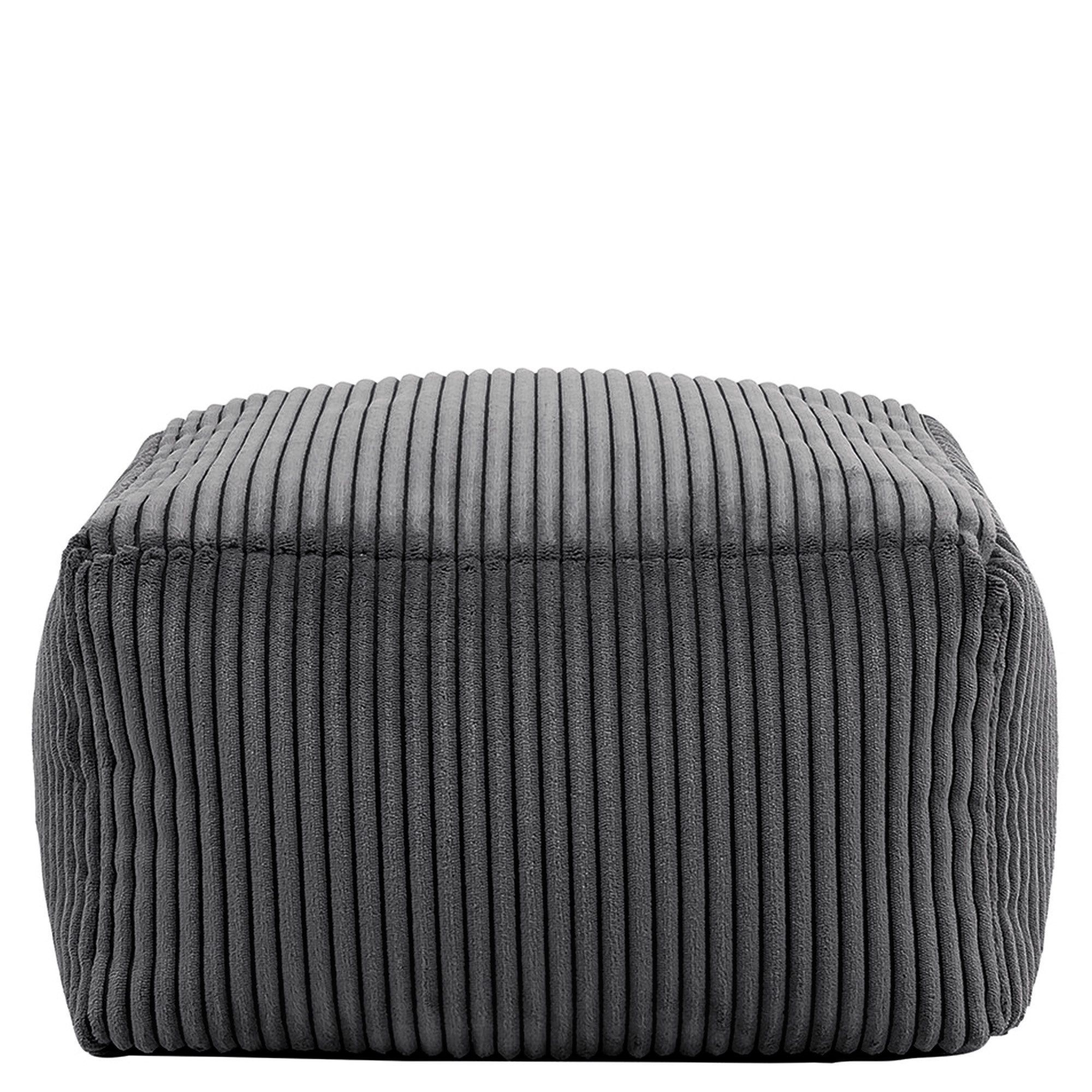 icon Pouf aus Cord „Amara“, mit Füllung