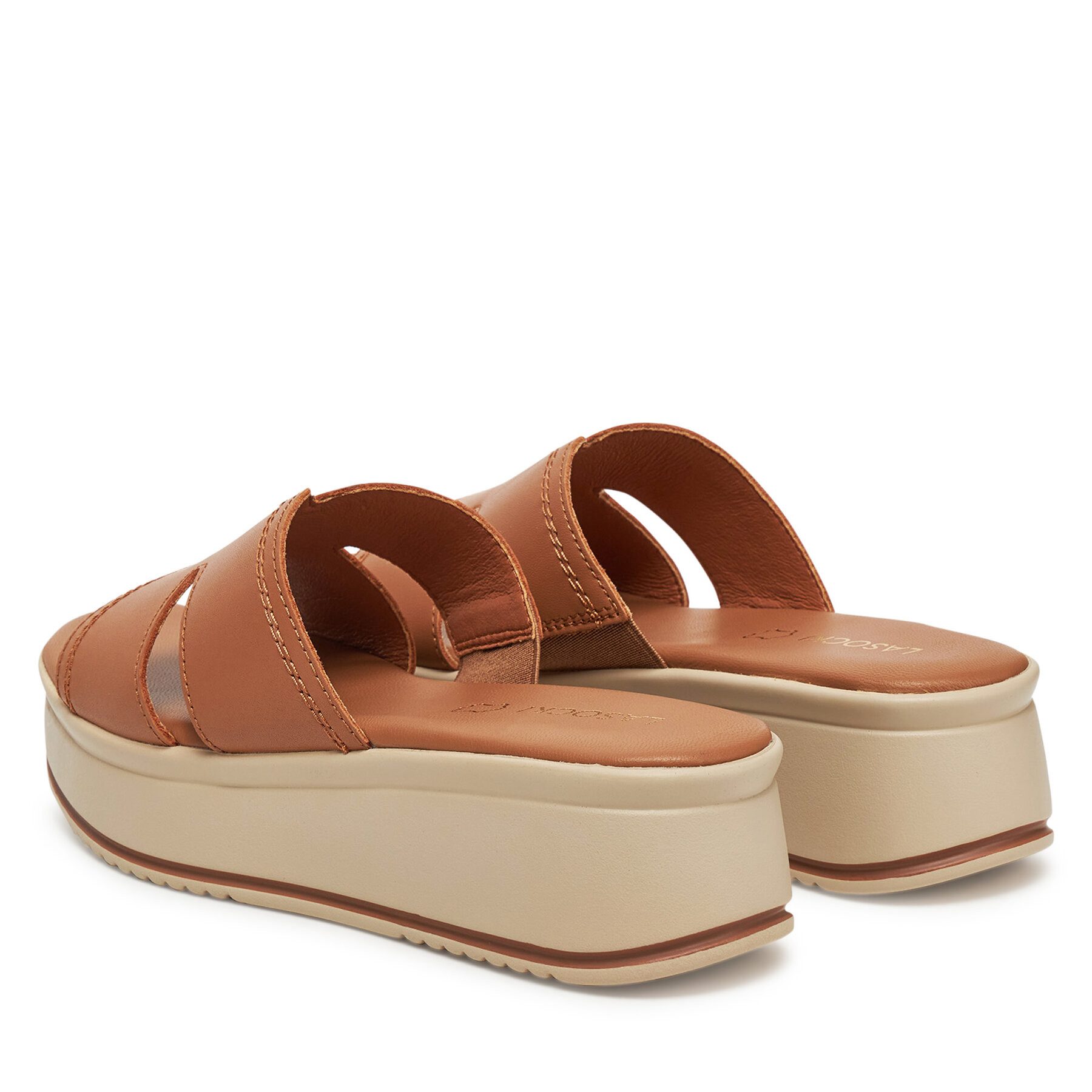 LASOCKI Lasocki Damen Flip-Flops Braun ARC-4883-02 Badepantolette