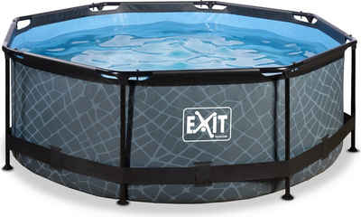 EXIT Pool Frame Pool Ø 244 x 76 cm