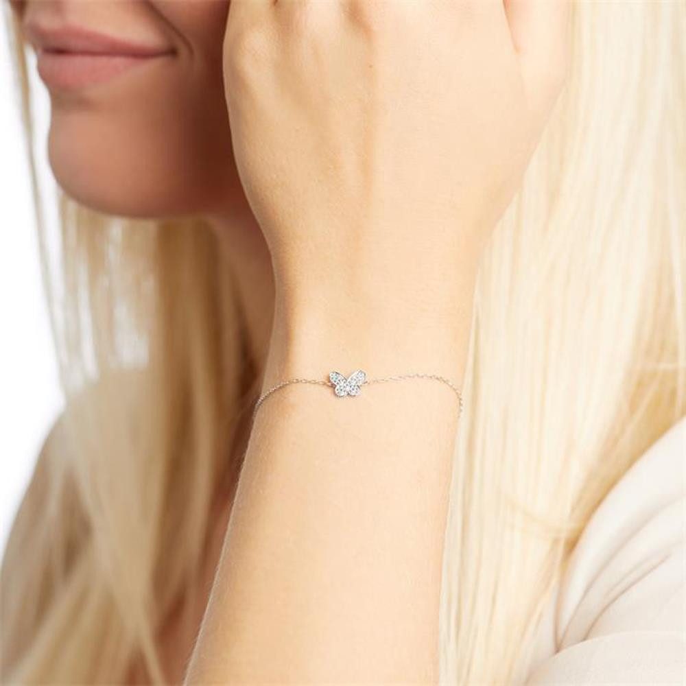 Unique Goldarmband Unique Armband Schmet...