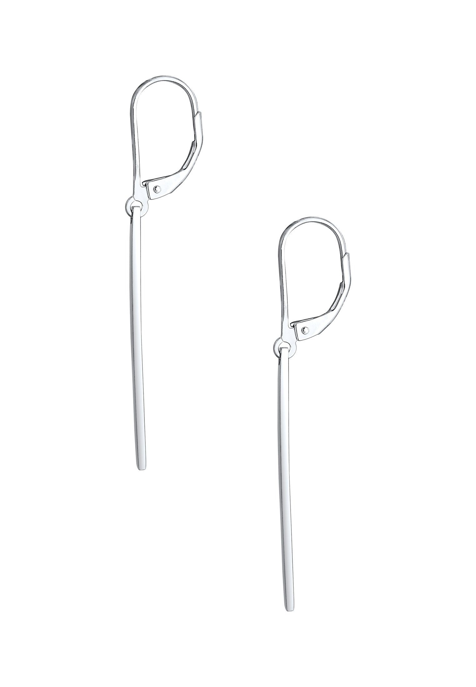 Elli Paar Ohrhänger Basic Hänger Geo Stab Look Schmuck Geschenk 925 Silber