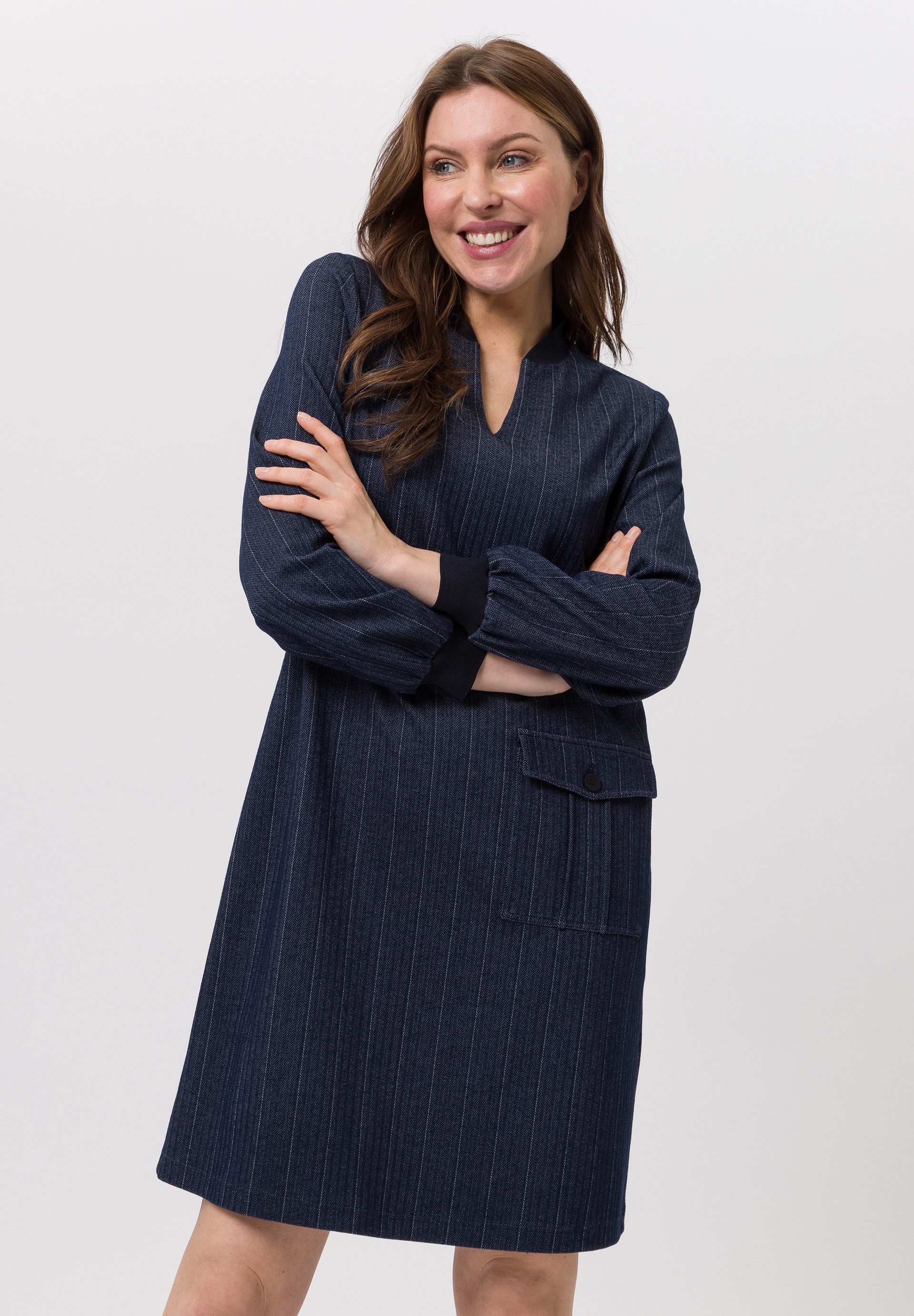 TUZZI Jerseykleid mit Struktur-Optik