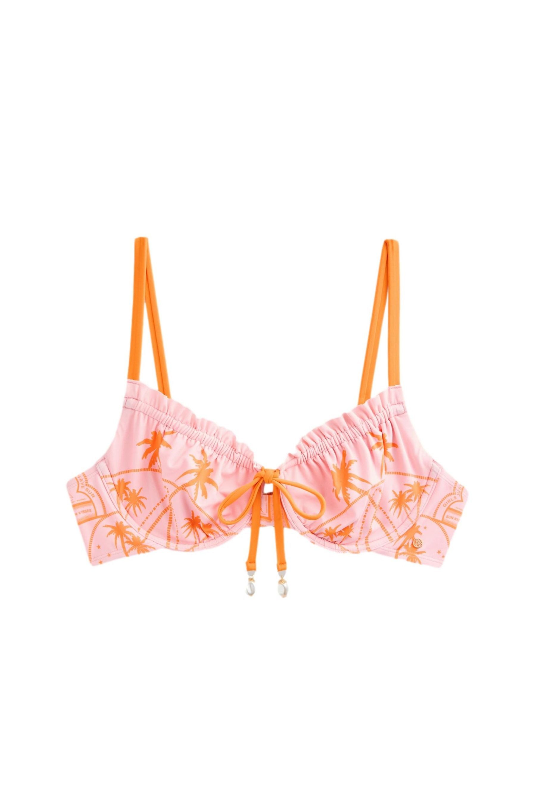 Rockett St George Bügel-Bikini-Top Rockett St George Bikinioberteil mit Raffung (1-St)