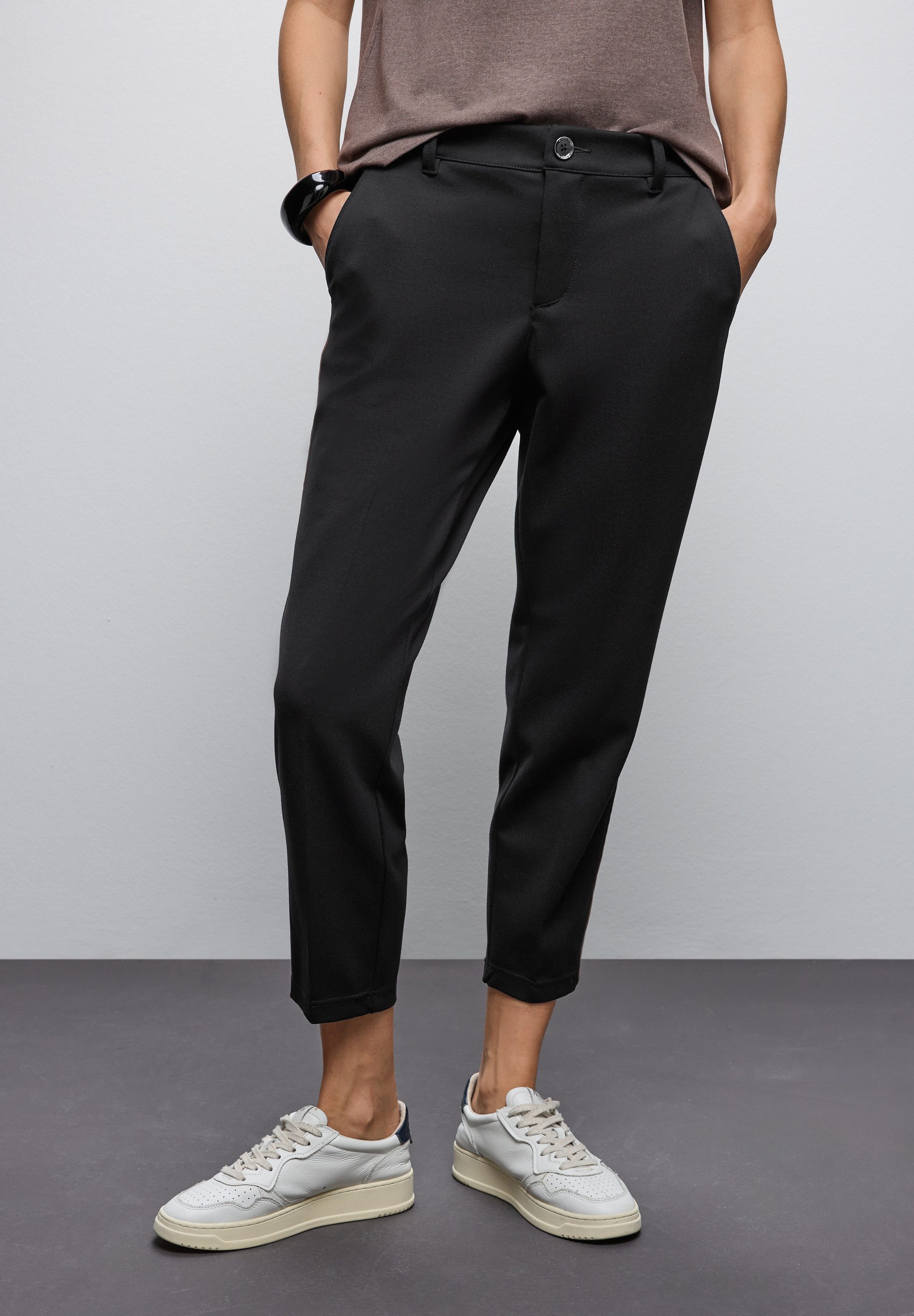 STREET ONE Chinohose Middle Waist