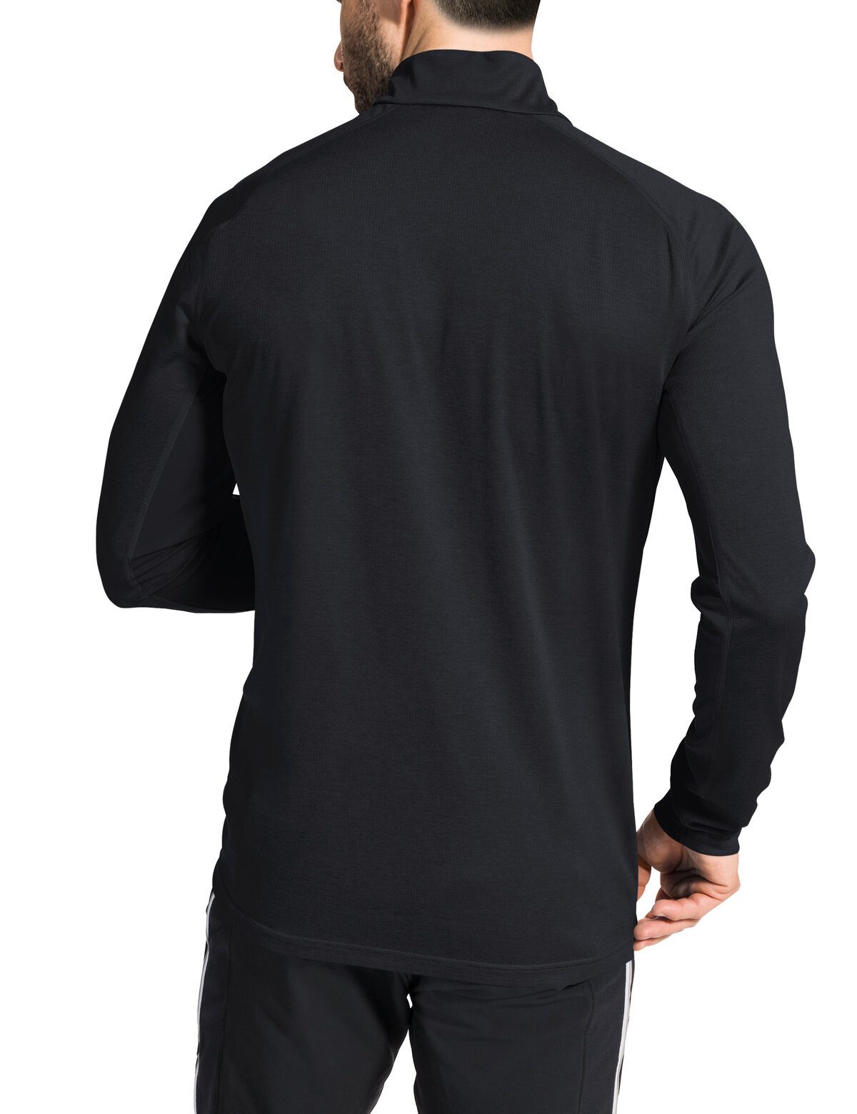VAUDE Langarmshirt MEN'S LARICE LIGHT SHIRT II Langarm-Ausführung, mit Stehkragen, aus Polyester, normale Länge – Bild 4 von 5