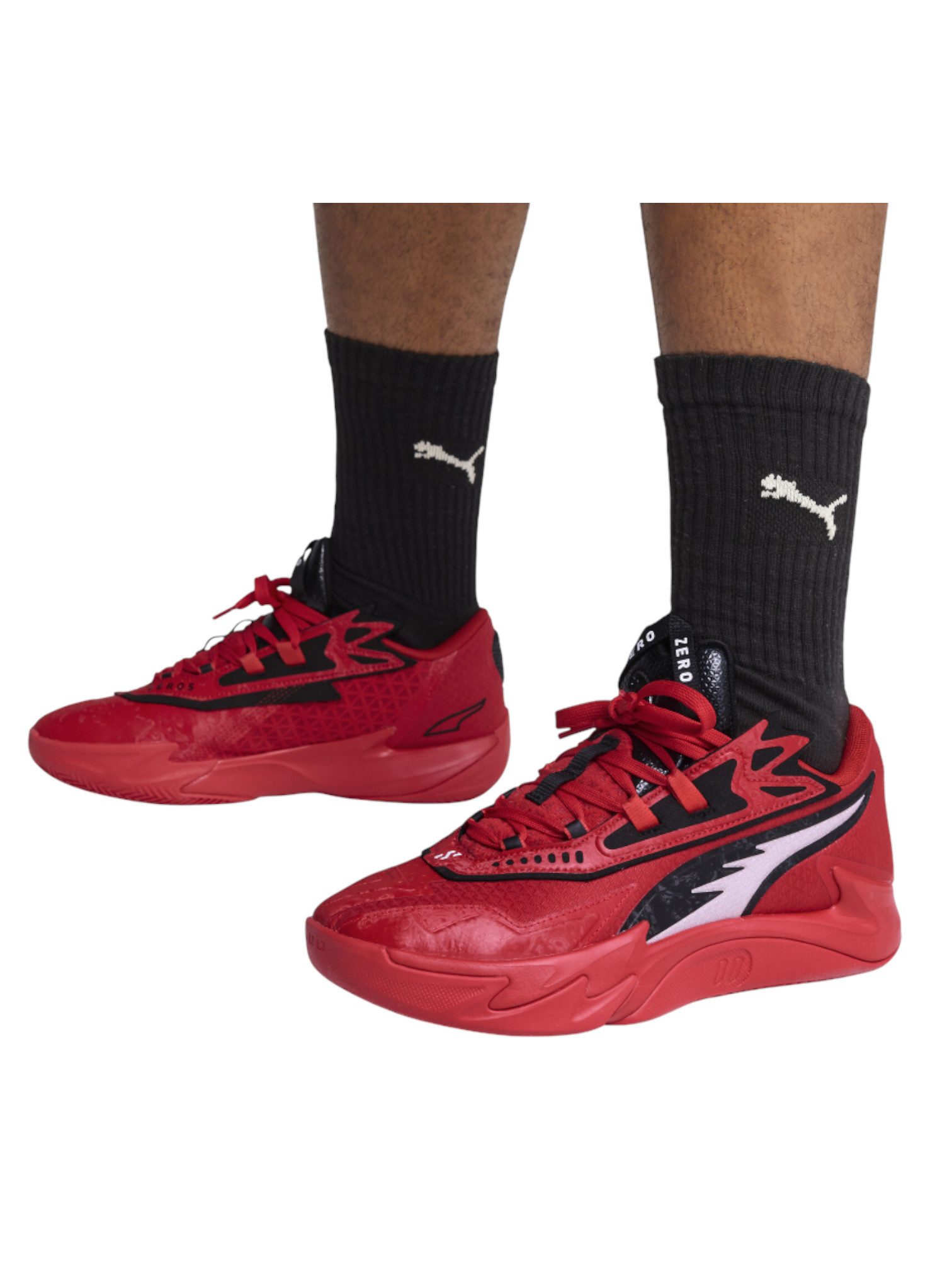 PUMA Hallen-Indoorschuhe Scoot Zeros II O.D.D. City For All (Basketball) Badmintonschuh