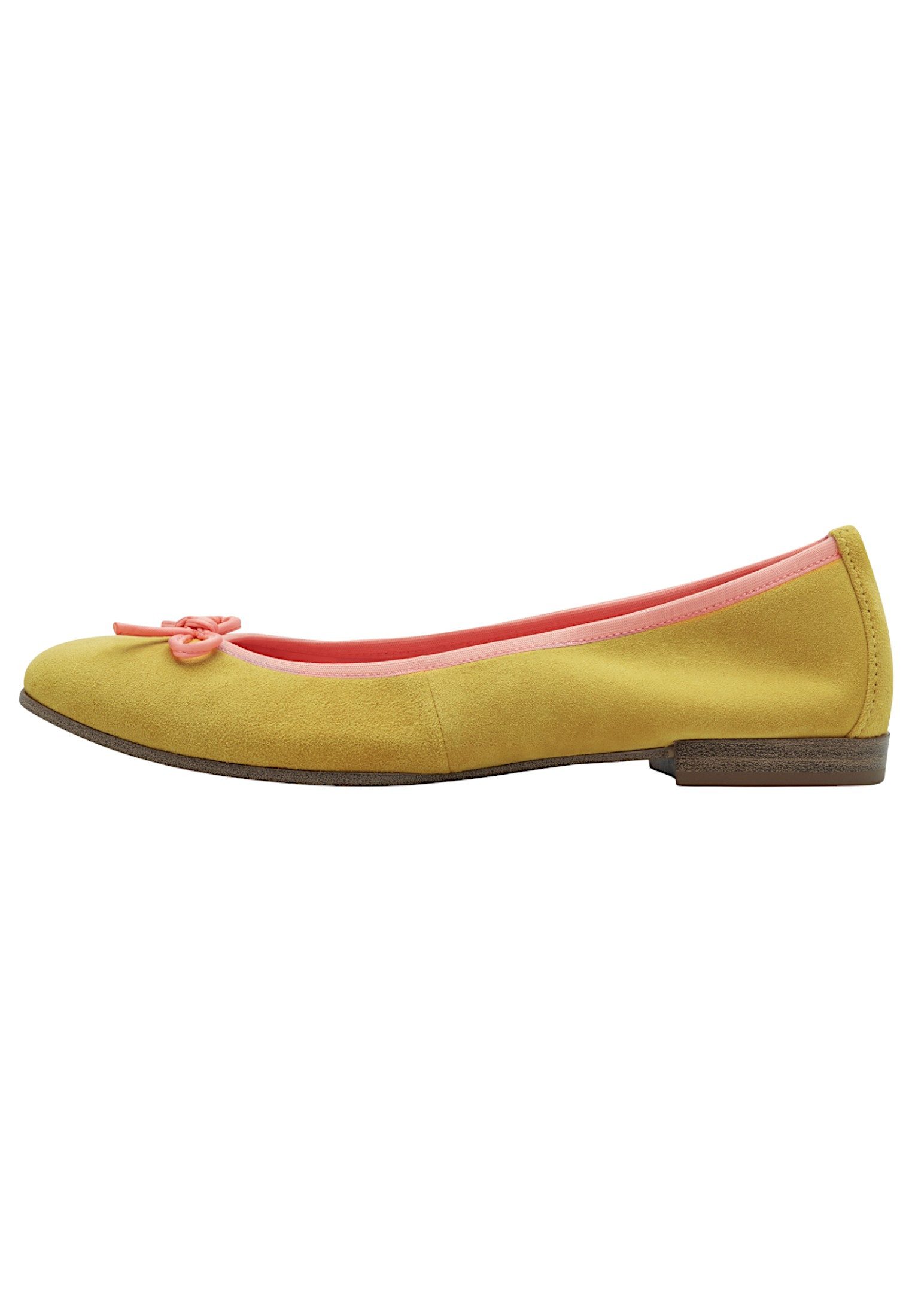 Tamaris 1-22166-44 698 Yellow Comb Ballerina