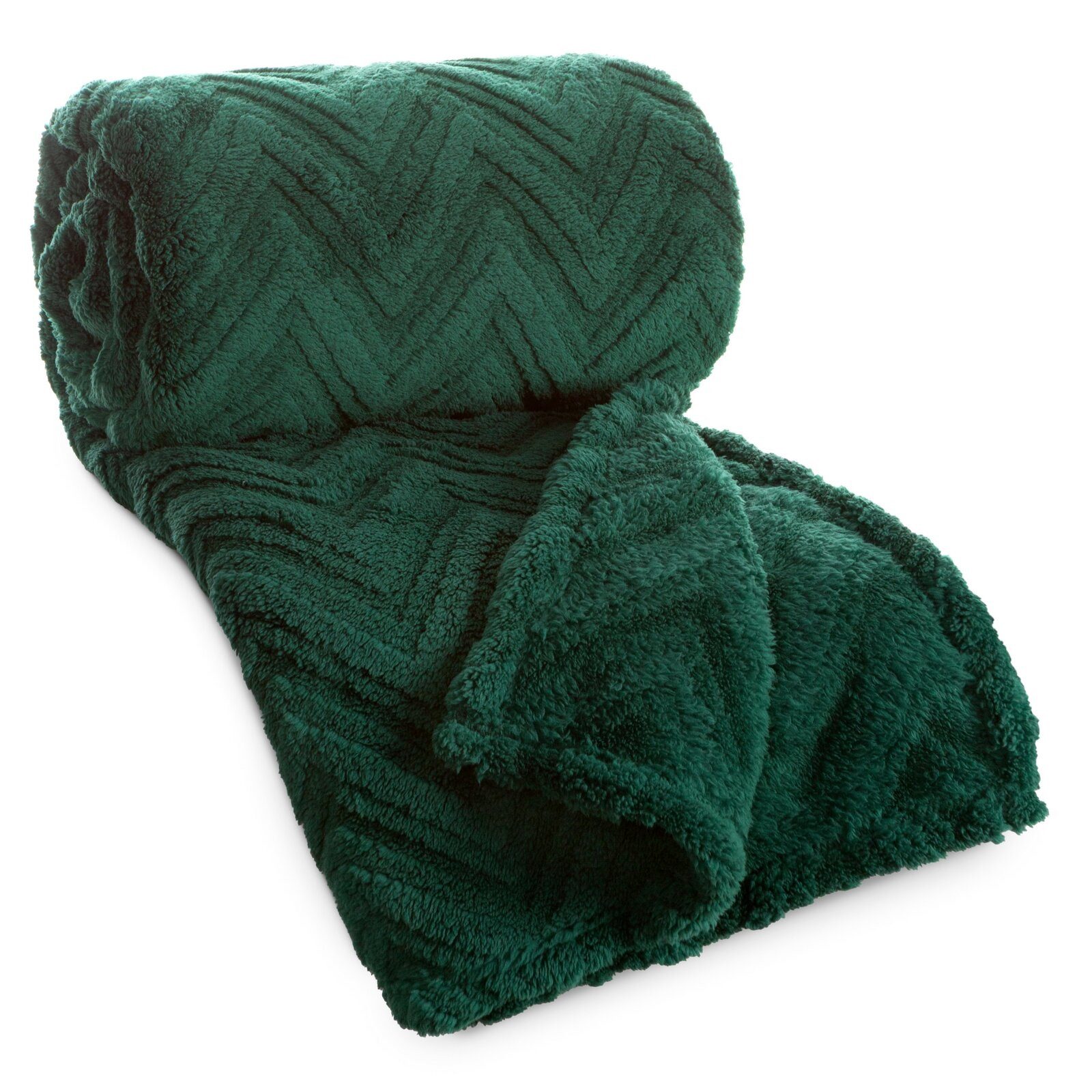 Wohndecke HYGGE Kuscheldecke mit Fischgrät-Struktur, Design91, Waffelmuster, weiche, gesteppte, kuschelige, wame Decke