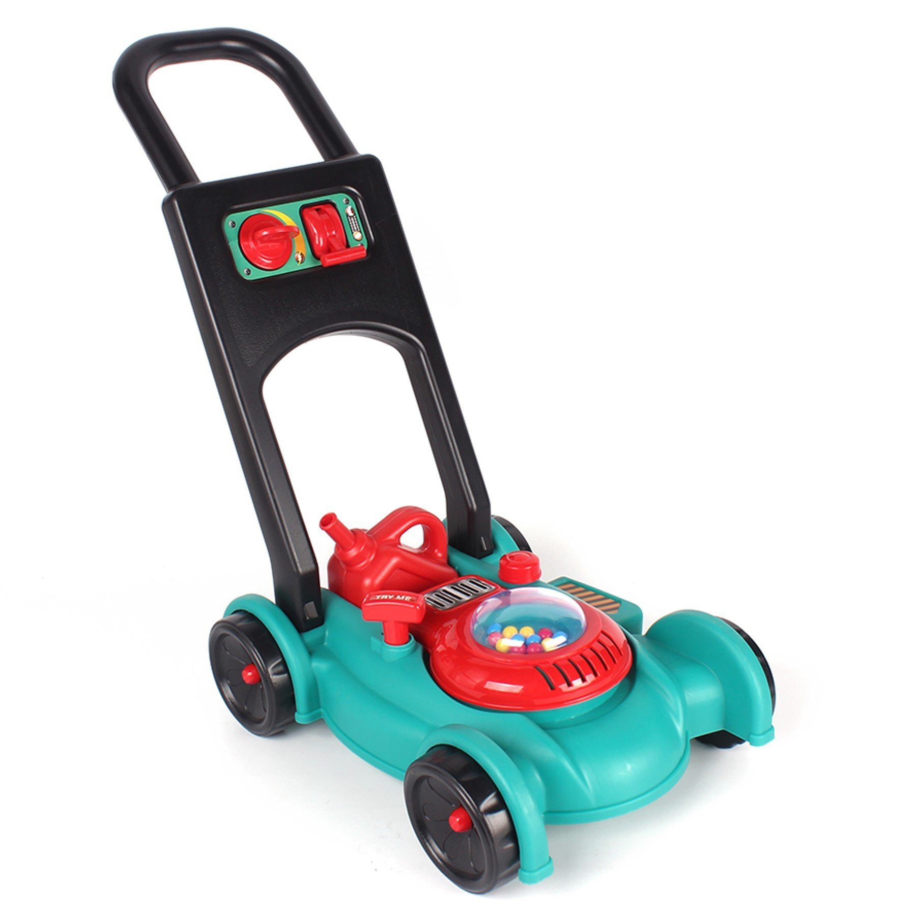 TikTakToo Kinder-Rasenmäher Benzin mit Fahrgeräusch mit günstig online kaufen