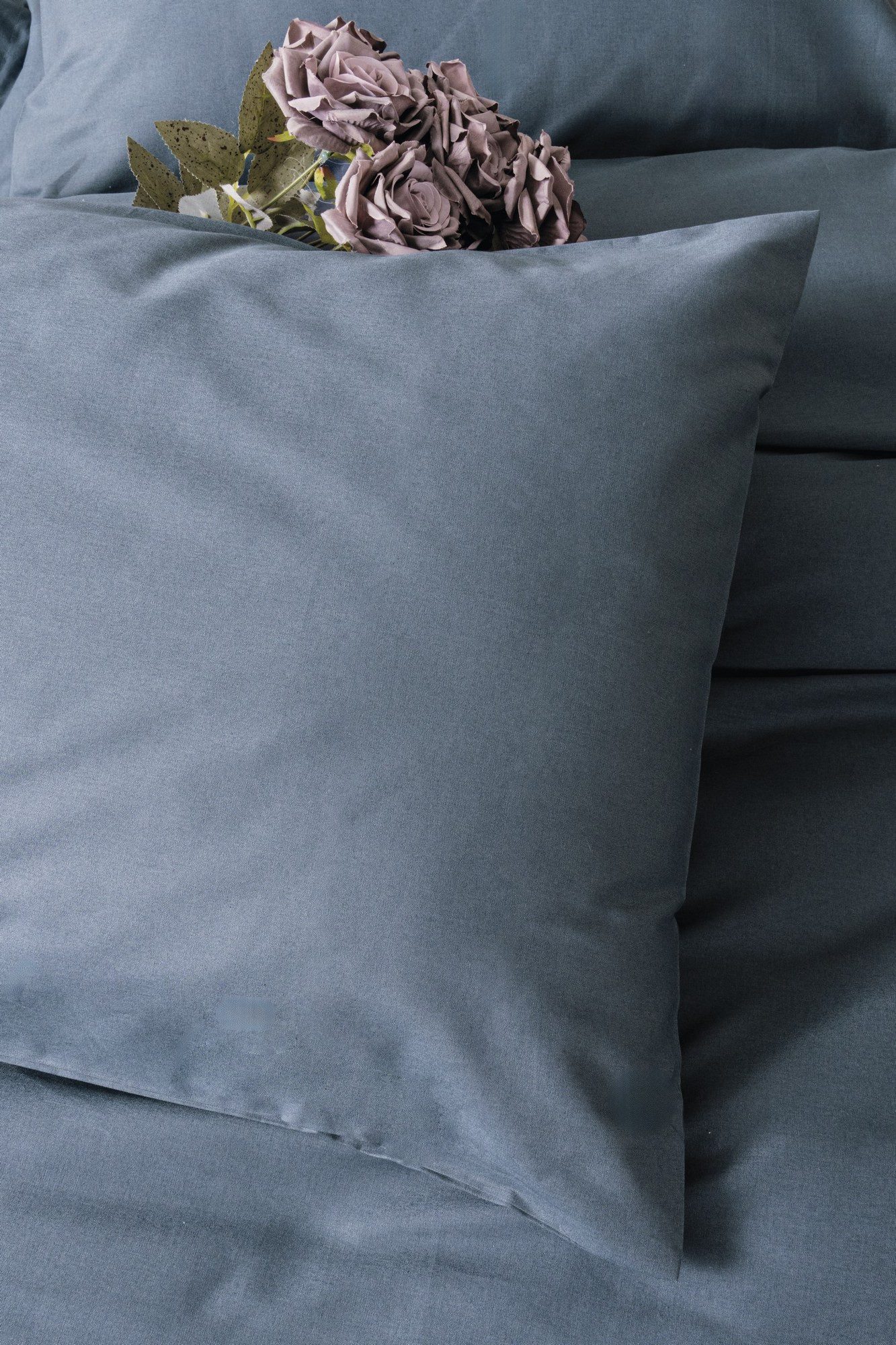 L'Essentiel Maison Bettwäsche Set Plain, Baumwolle, 3 teilig, Langlebige Qu günstig online kaufen