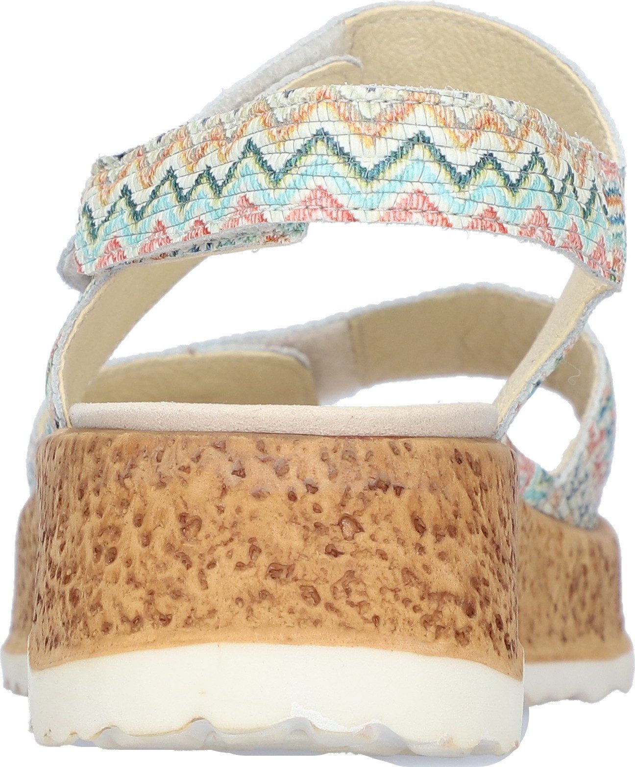 Waldläufer H-LIBBY Plateausandale Sommerschuh, Sandalette, Bequemschuh mit Klettverschlüsse, H-Weite