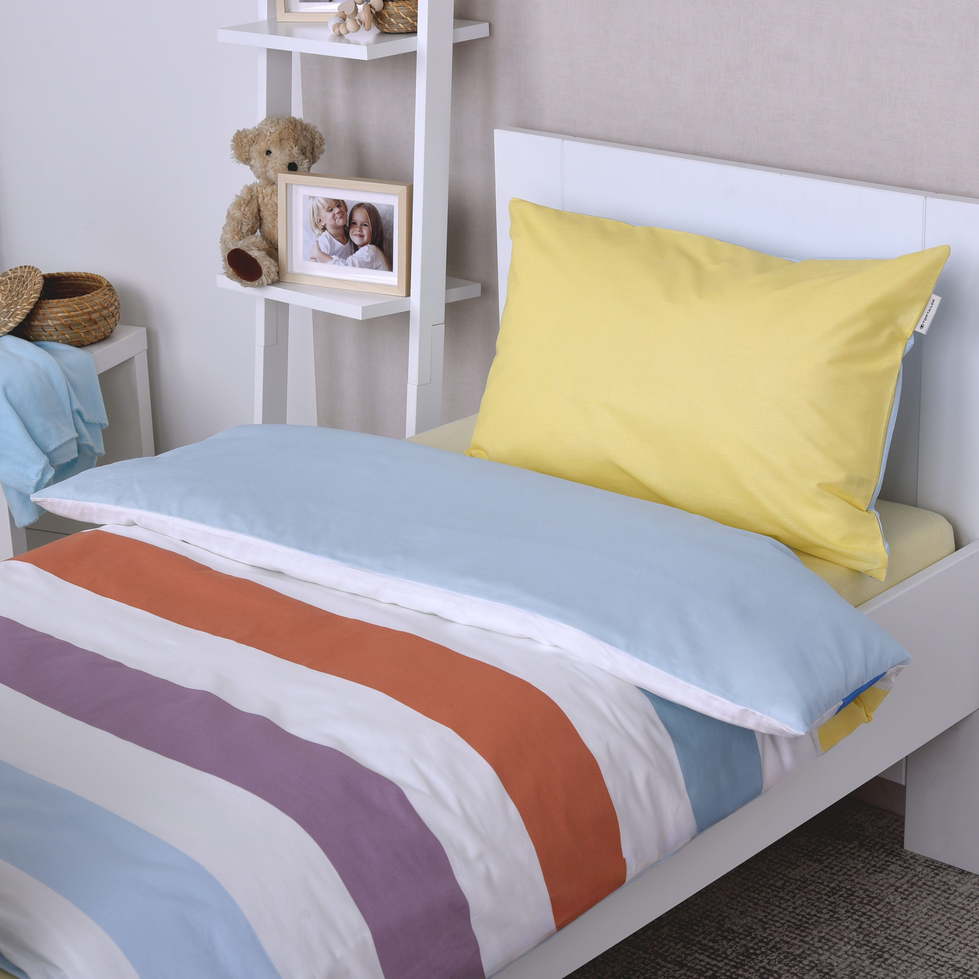 TOM TAILOR HOME Babybettwäsche TWO-TONE SOLID günstig online kaufen
