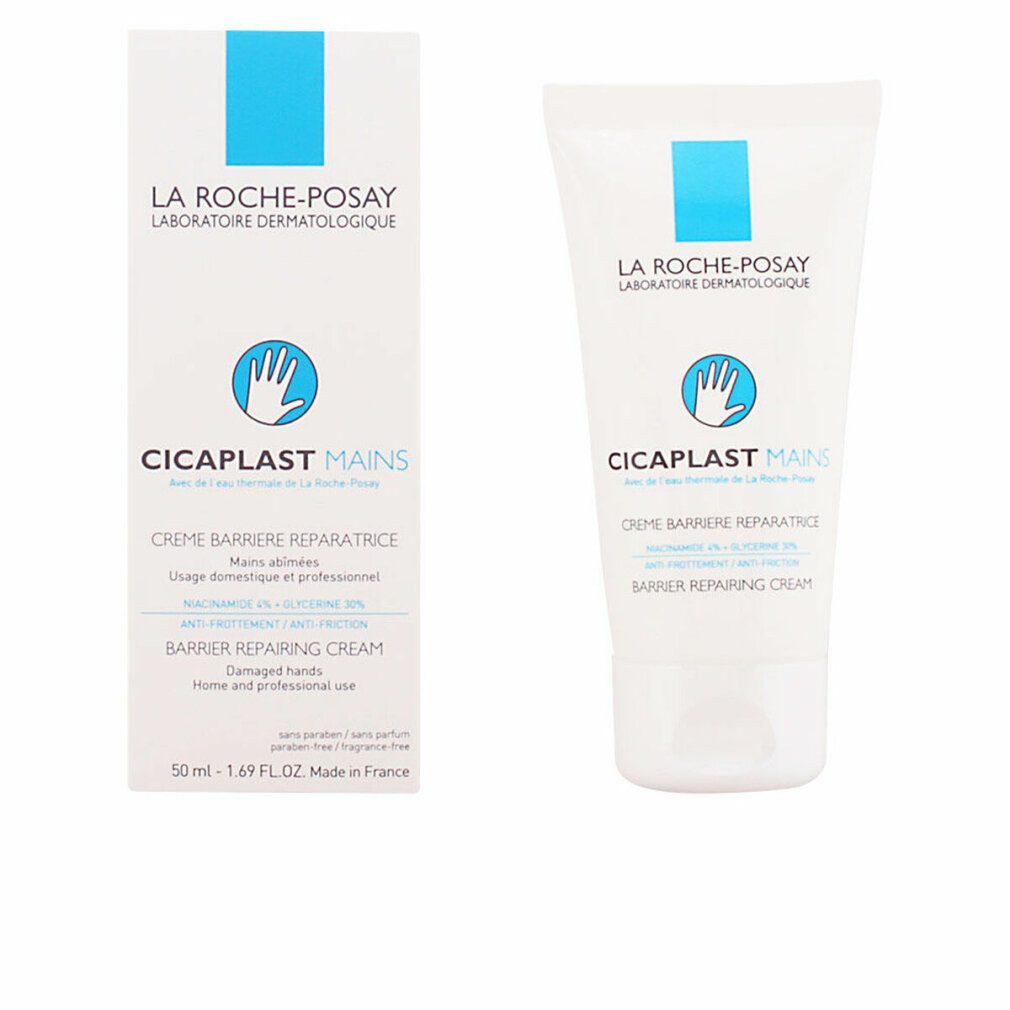 La Roche-Posay Nagelpflegecreme CICAPLAST Netzcrème barrière réparatrice 50 ml