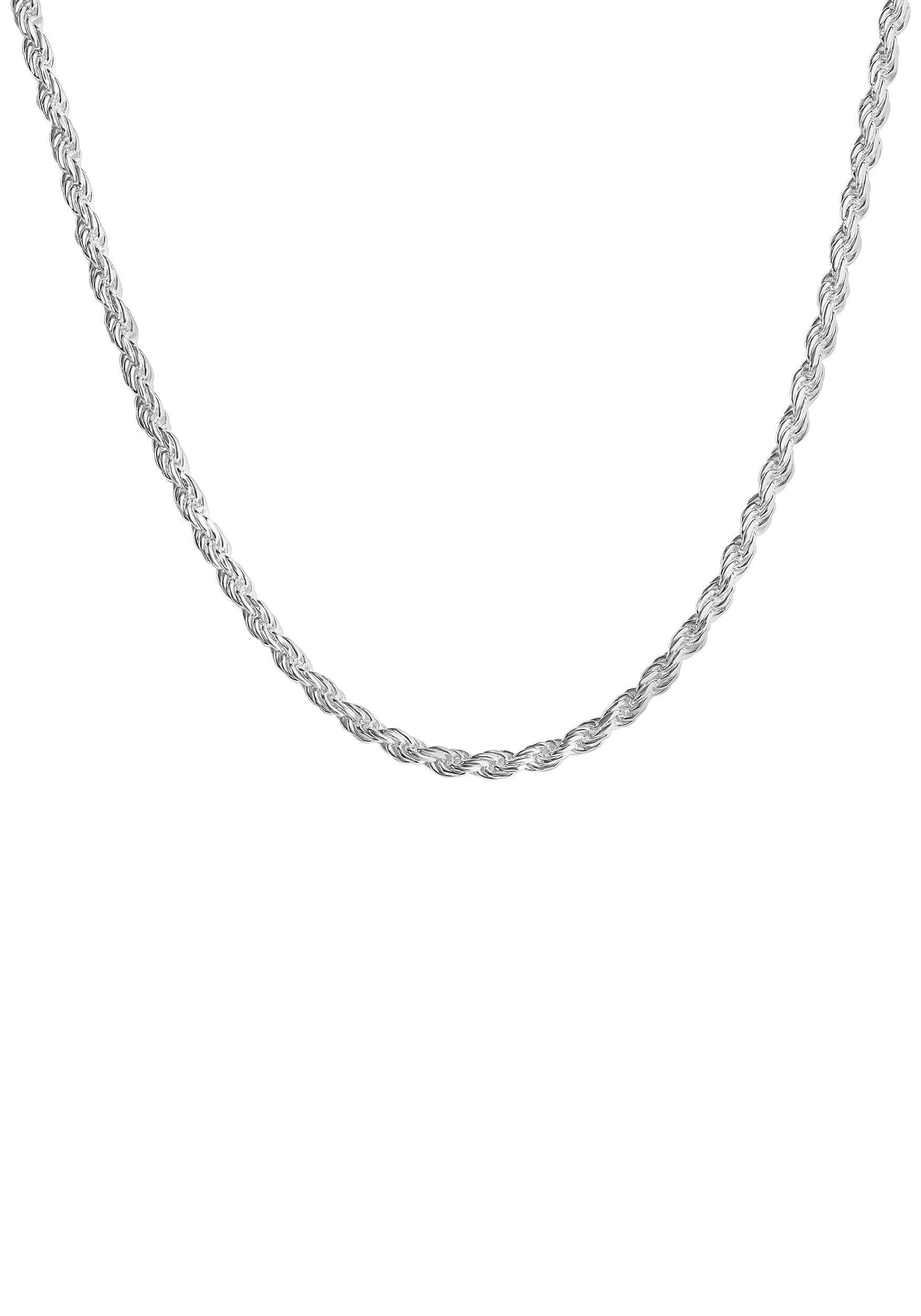 Firetti Kette ohne Anhänger Schmuck Geschenk Silber 925 Halsschmuck Halskette Kordelkette