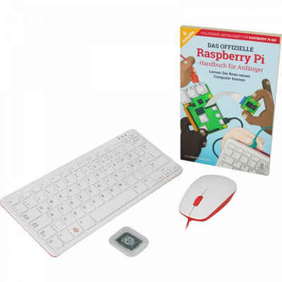 Raspberry Pi 400 Kit - Mini-PC - weiß/pink Mini-PC
