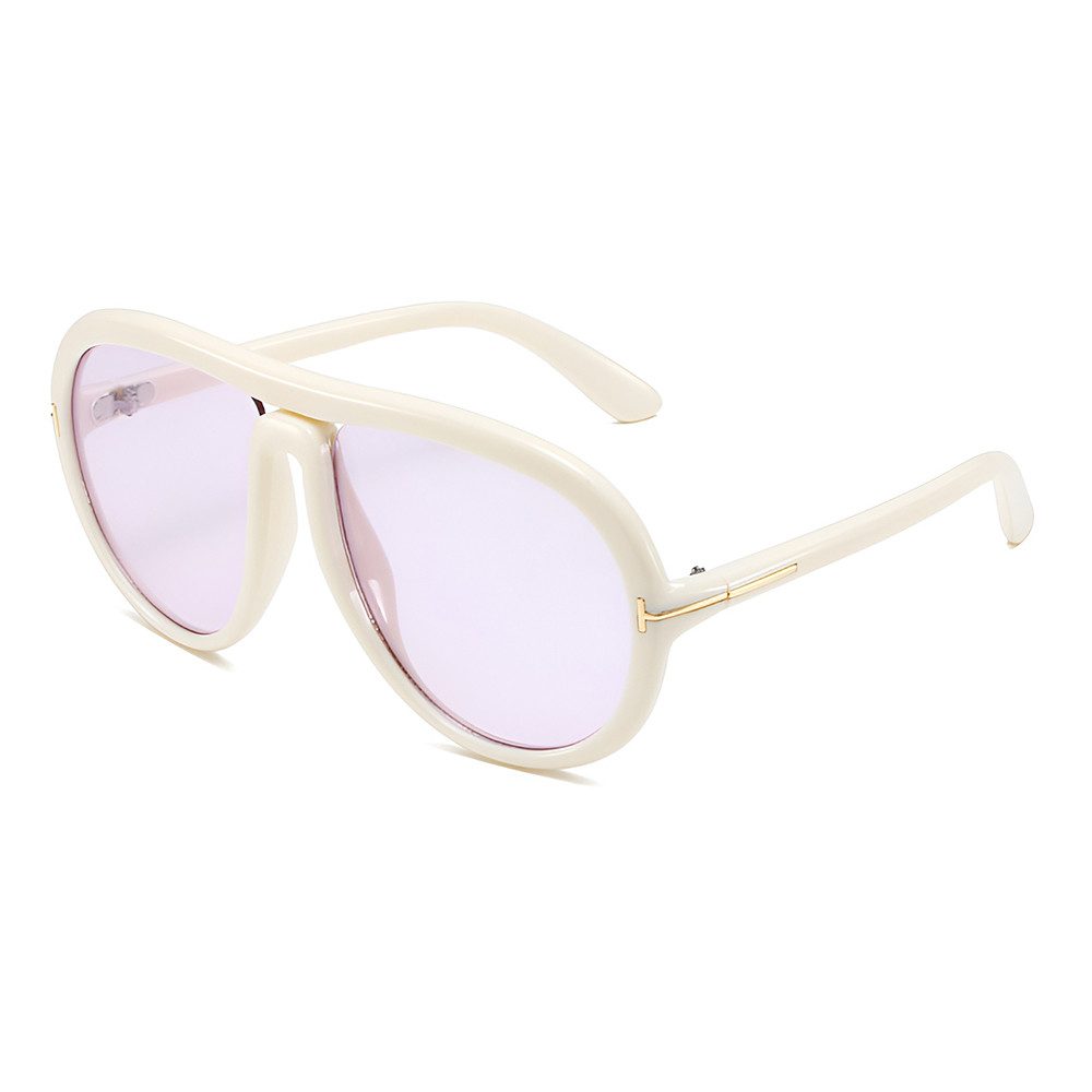 PACIEA Sonnenbrille Damen Herren Oversized UV Schutz Fahrer Sport Outdoor