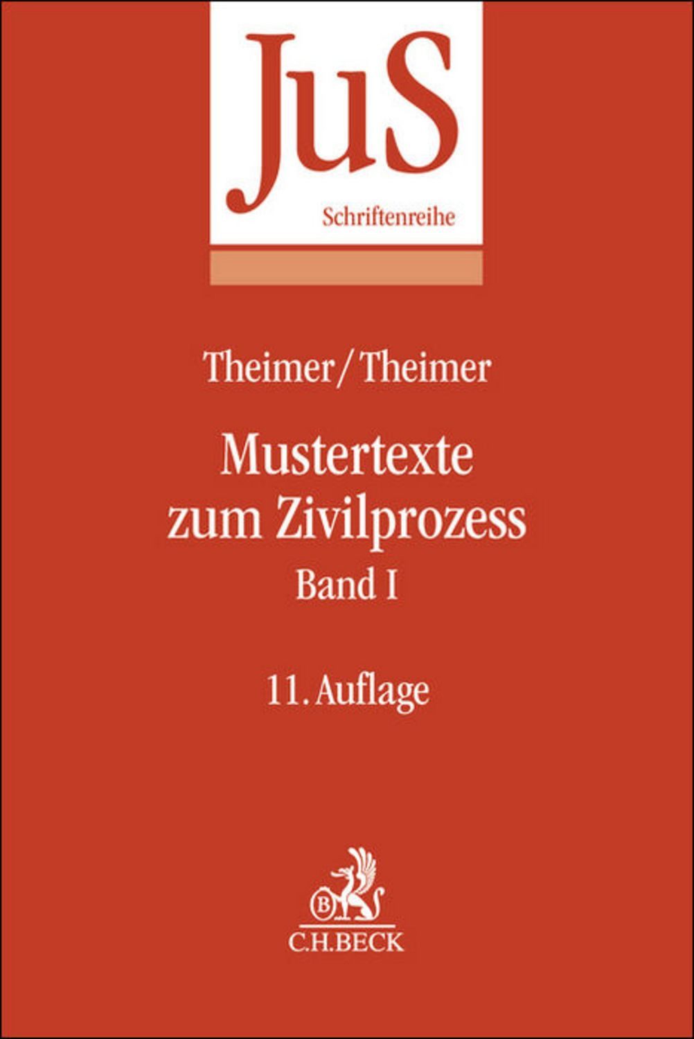 Mustertexte zum Zivilprozess Band I: Erkenntnisverfahren erster Instan / Clemens Theimer, Anette Theimer