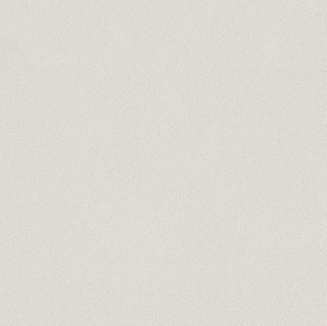 Rasch Vliestapete Creme Uni - Vinyltapete einfarbig, strukturiert, uni, Feinstruktur, matt, (1 Rolle, 1 St., Kollektion #followusaround - 10,05 m x 0,53 m), Lichtbeständige Farben, Feucht Abwischbar, Müheloses Tapezieren