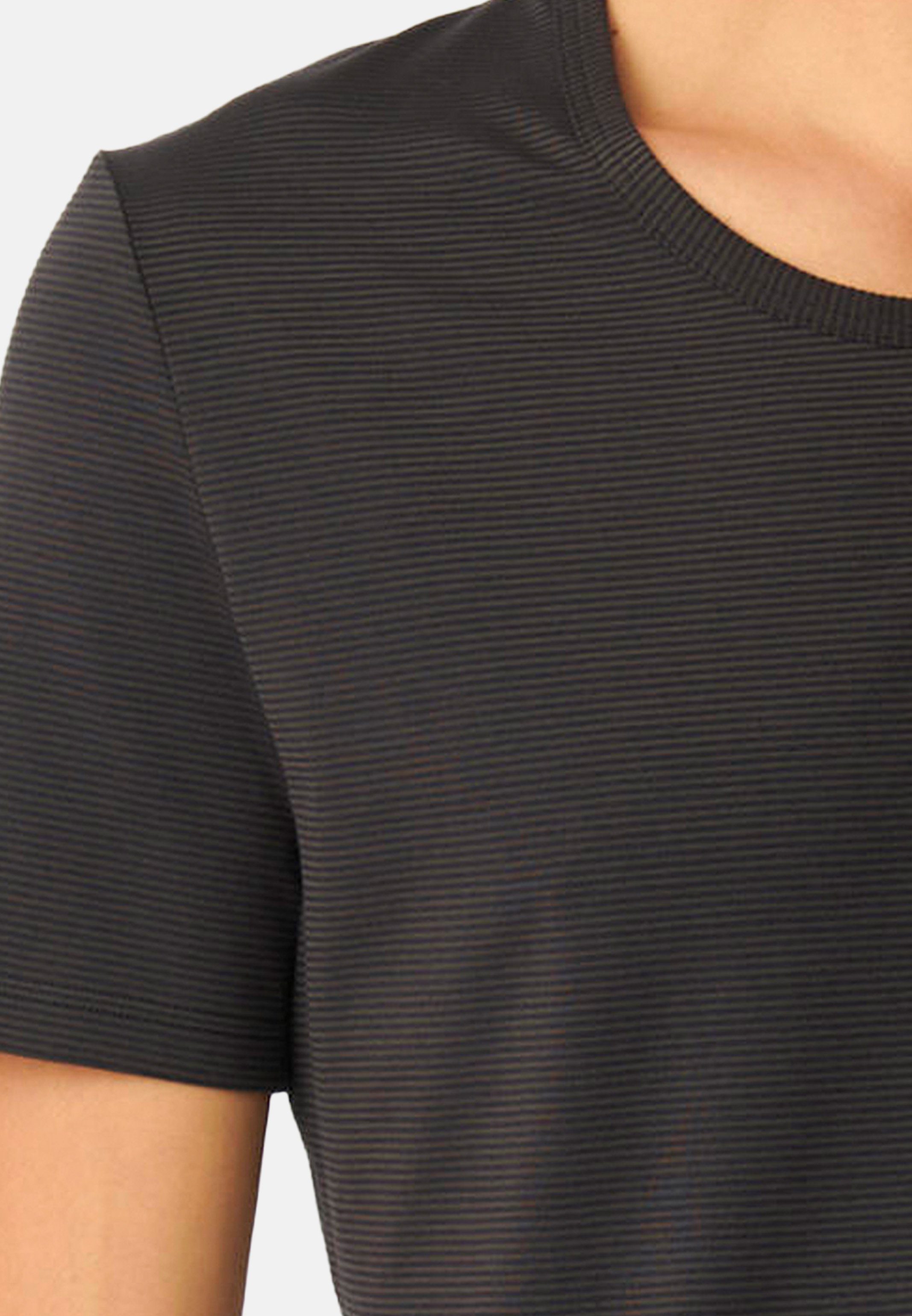 Ever (Spar-Set, - Schwarz Kurzarm Baumwolle Unterhemd 2-St) mit Shirt - T-Shirt Sloggi Kühl-Effekt Cool 2er Pack