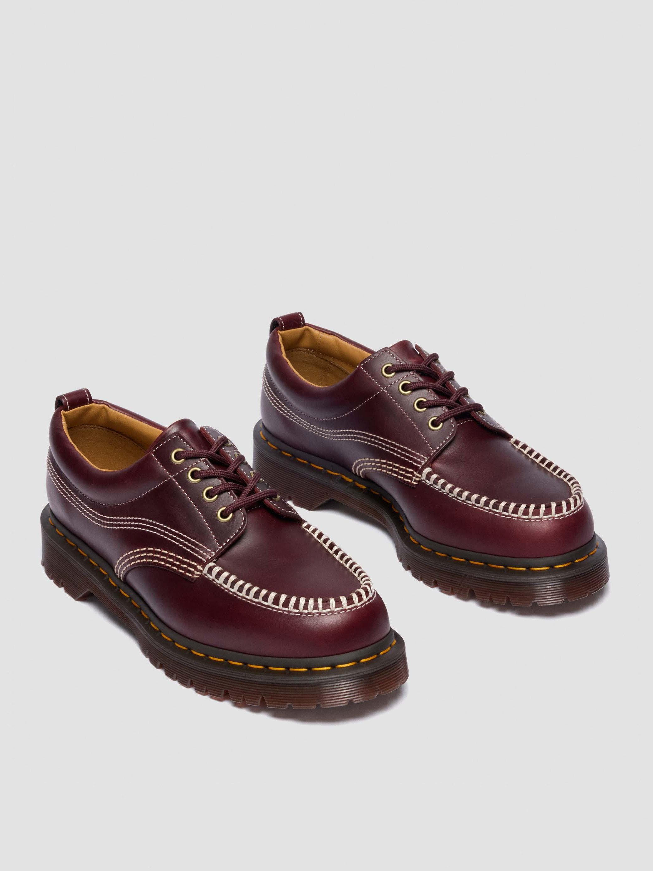 DR. MARTENS Dr. Martens Lowell Leder Moc Toe Sneakerboots