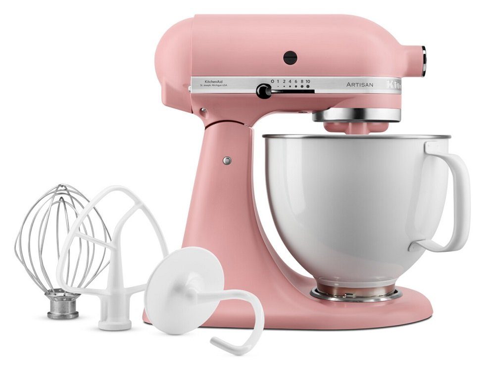 KitchenAid Küchenmaschine KitchenAid Limited WHITE Edition ROSE