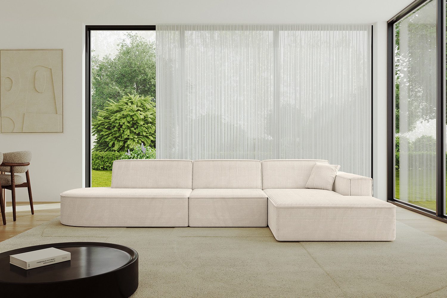 ALTDECOR Ecksofa IREA-L2-v4, Sofa Praktische Bequeme Funktionsecke Couch L- günstig online kaufen