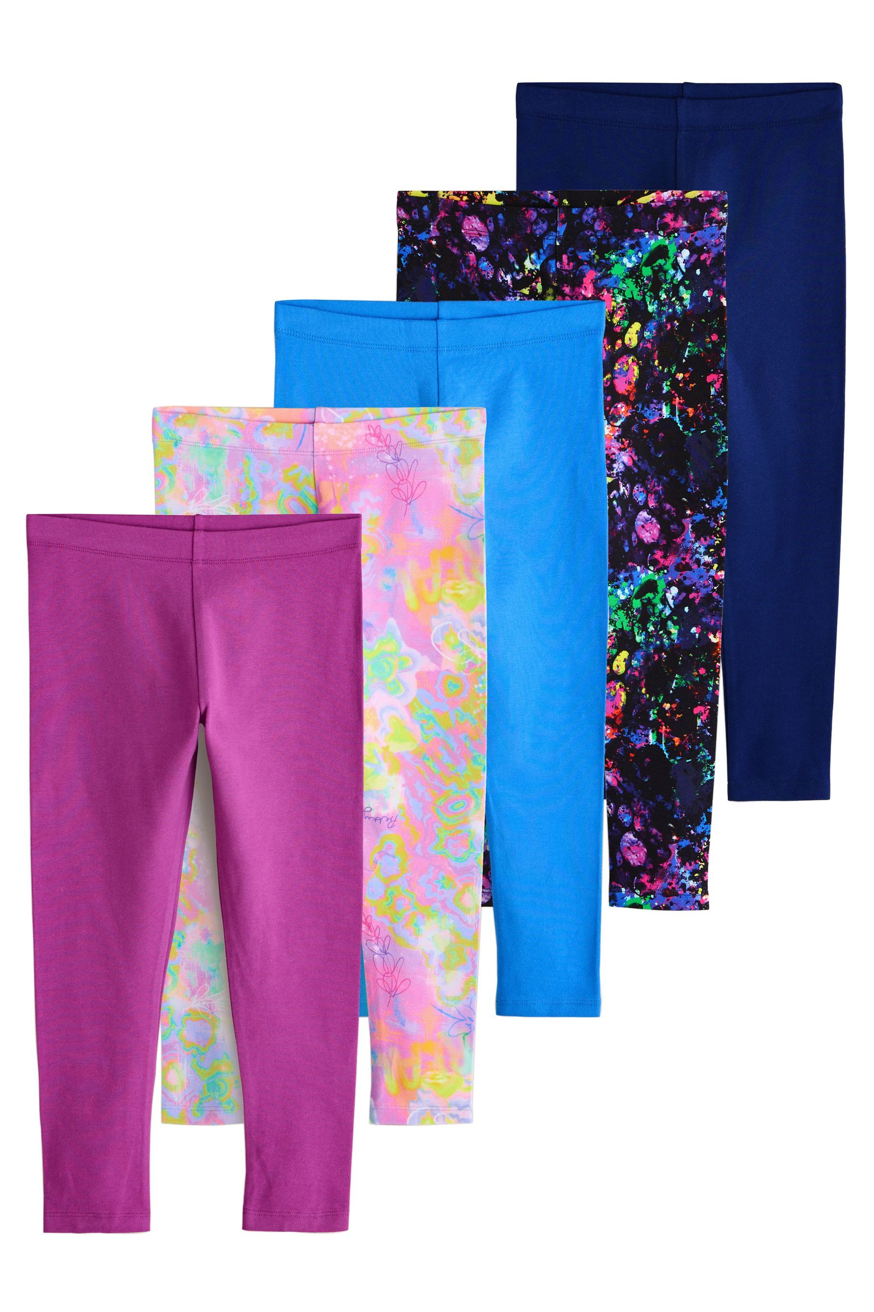 Next Leggings Leggings, 5er-Pack (5-tlg)