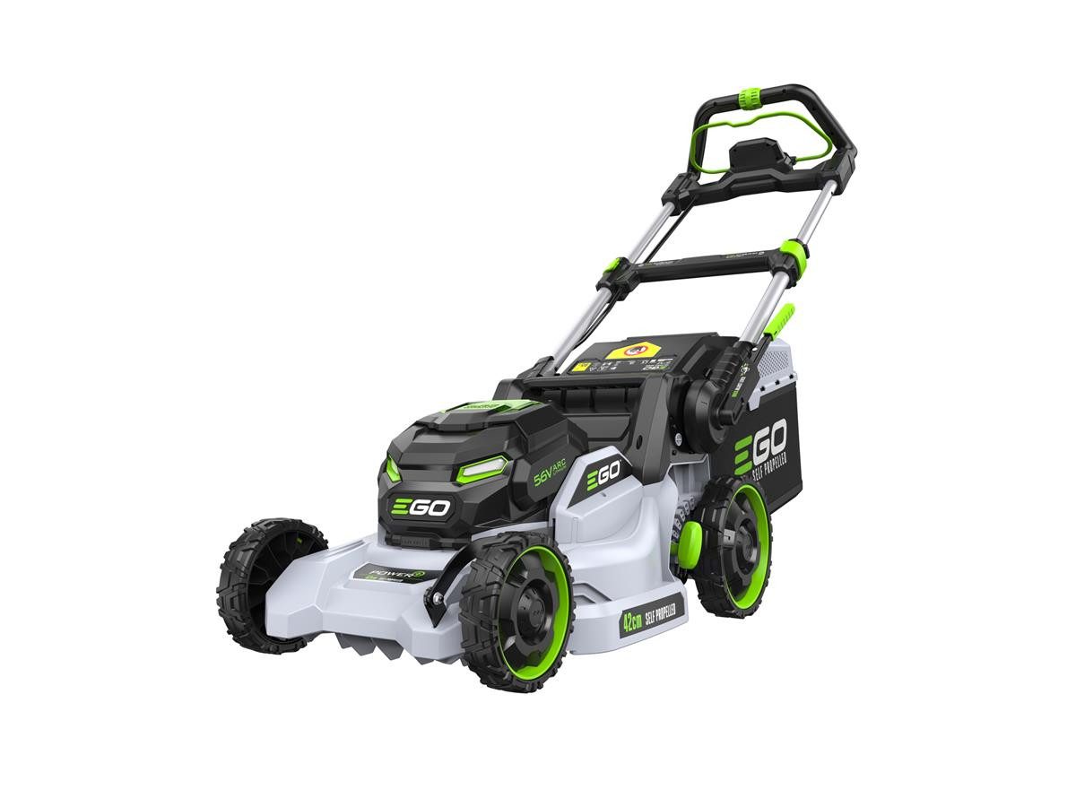 EGO POWER PLUS Akkurasenmäher LM1710E-SP, 42 cm Schnittbreite, (Solo Version ohne Akku und ohne Ladegerät)